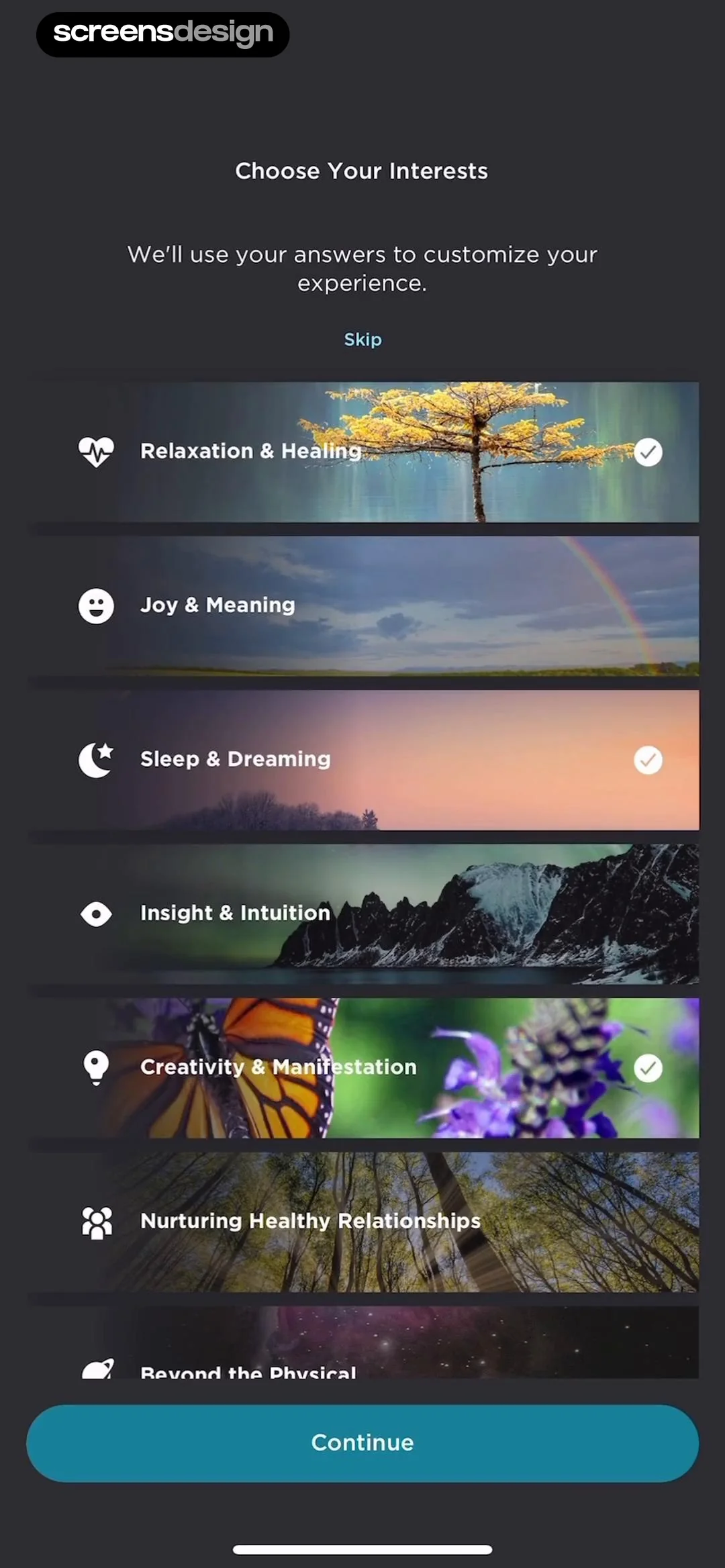 Expand: Beyond Meditation screen 6