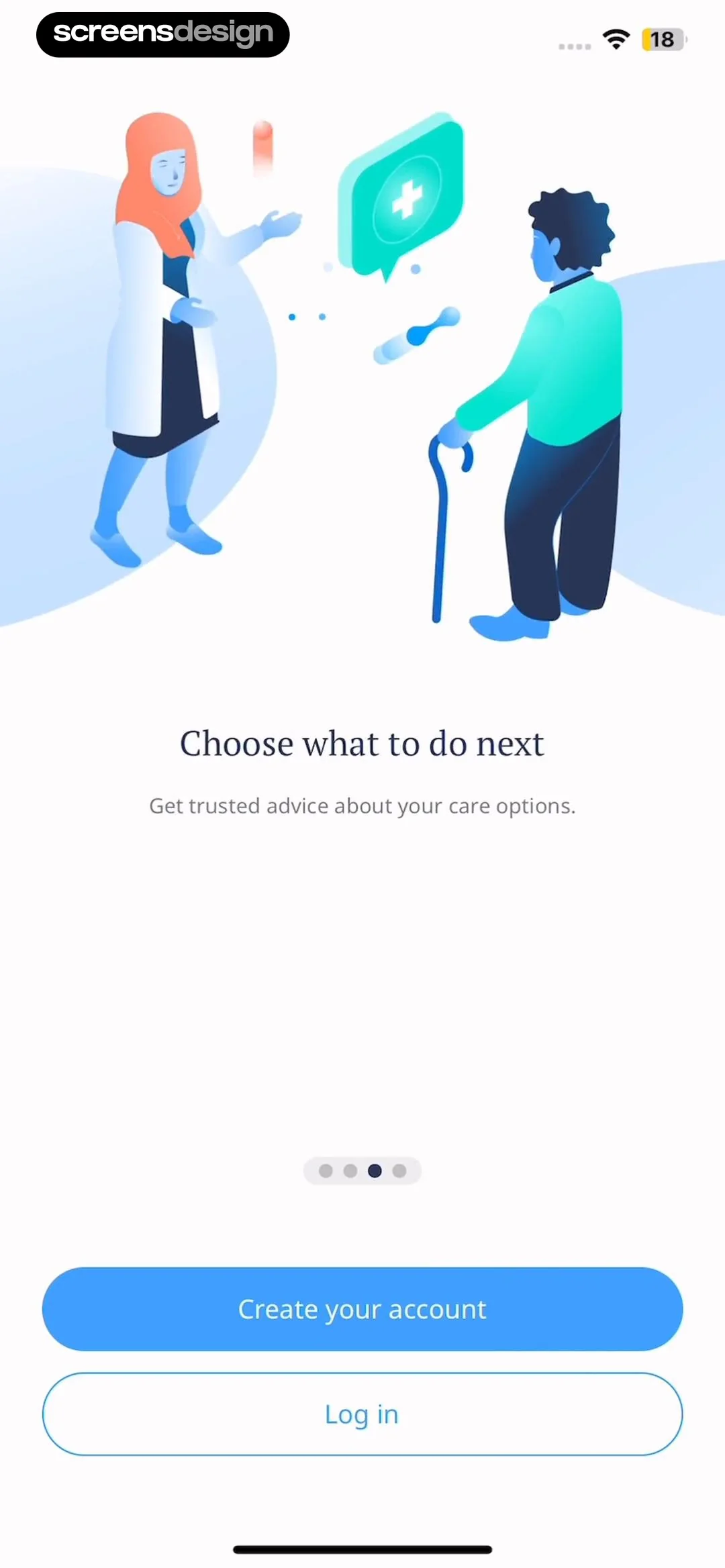Ada - your health portal screen 5