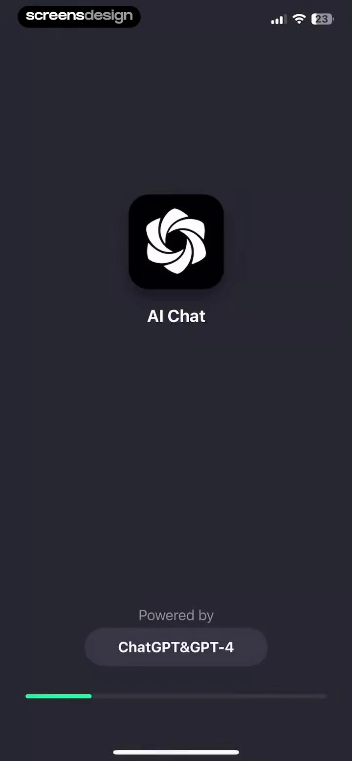 AI Chat -Ask Chatbot Assistant screen 1