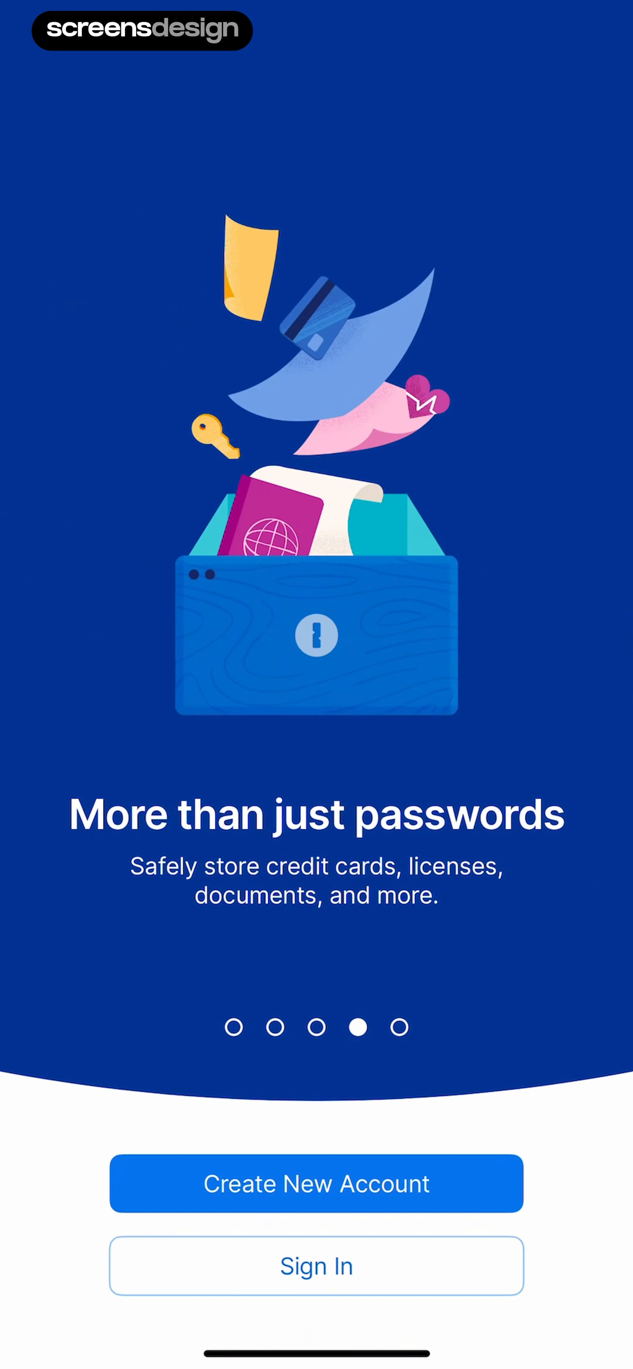 1Password: Password Manager screen 4