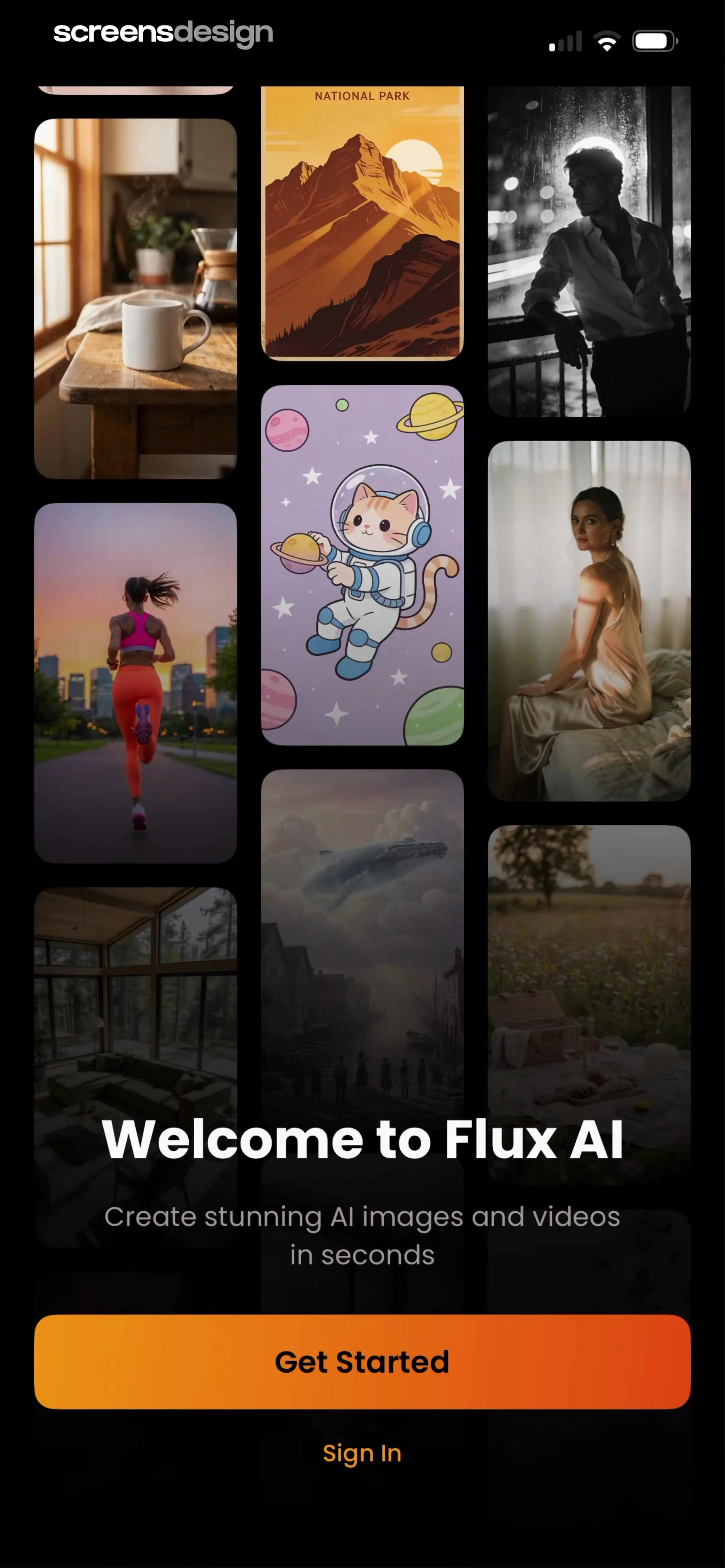 Flux AI: Video Photo Generator screen 2
