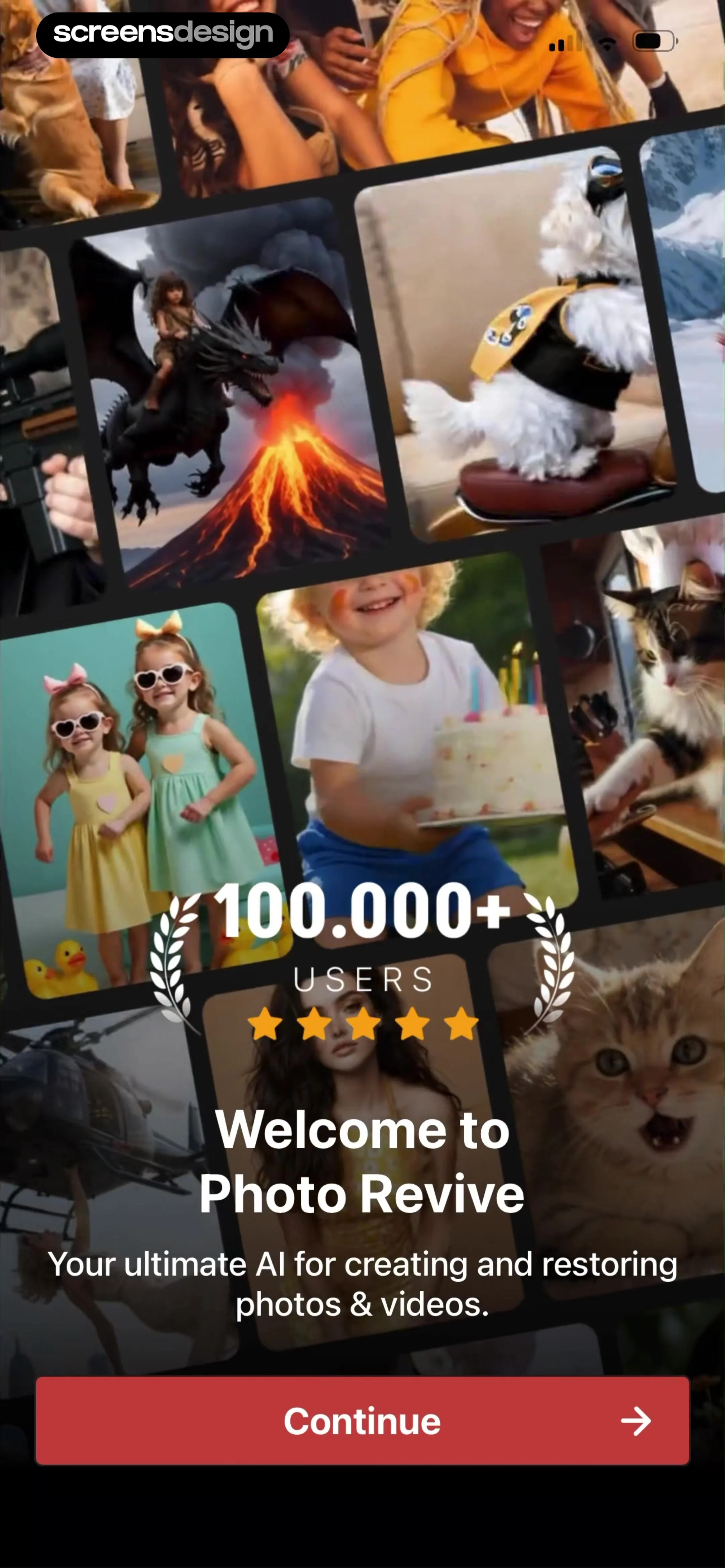 Photo Revive:AI Photo to Video screen 4