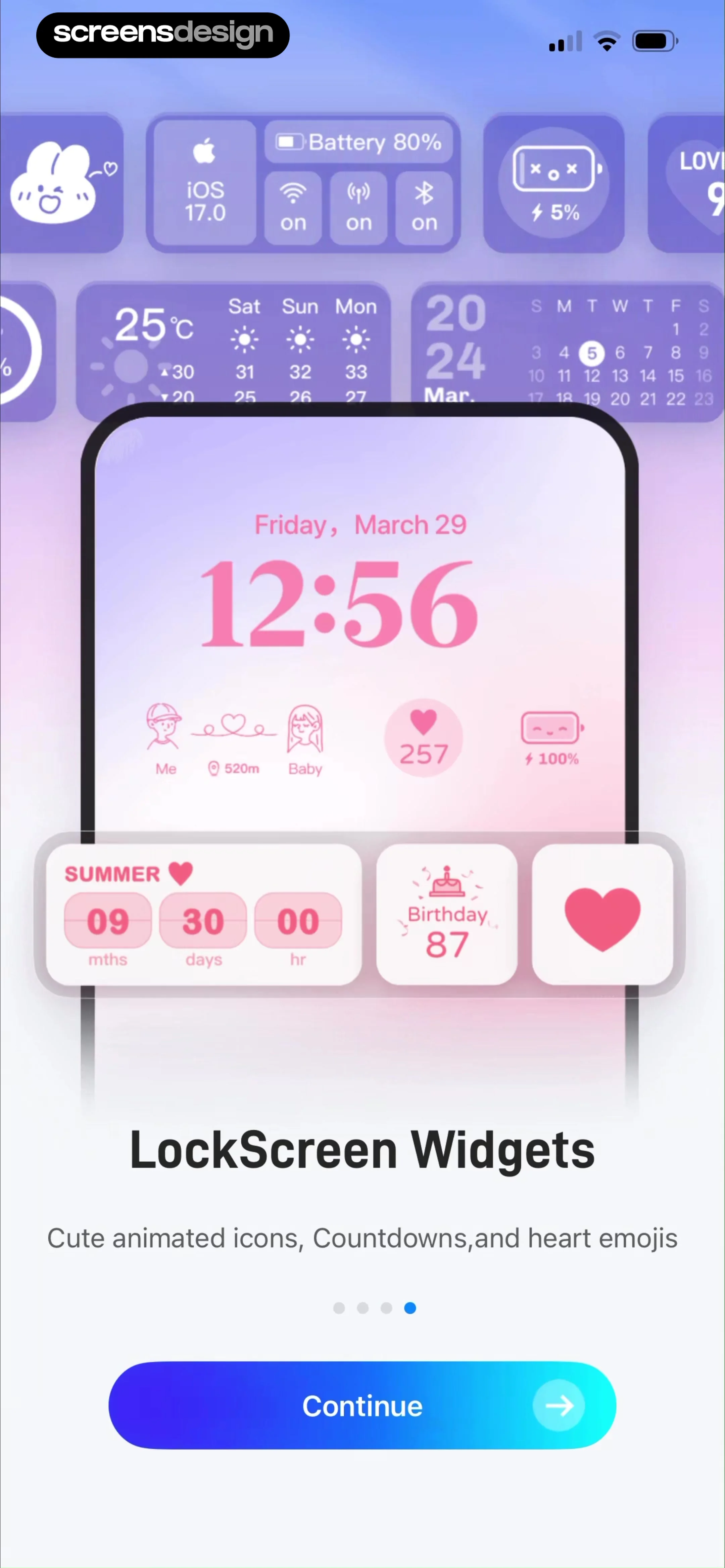 iScreen - Widgets & Wallpaper screen 7