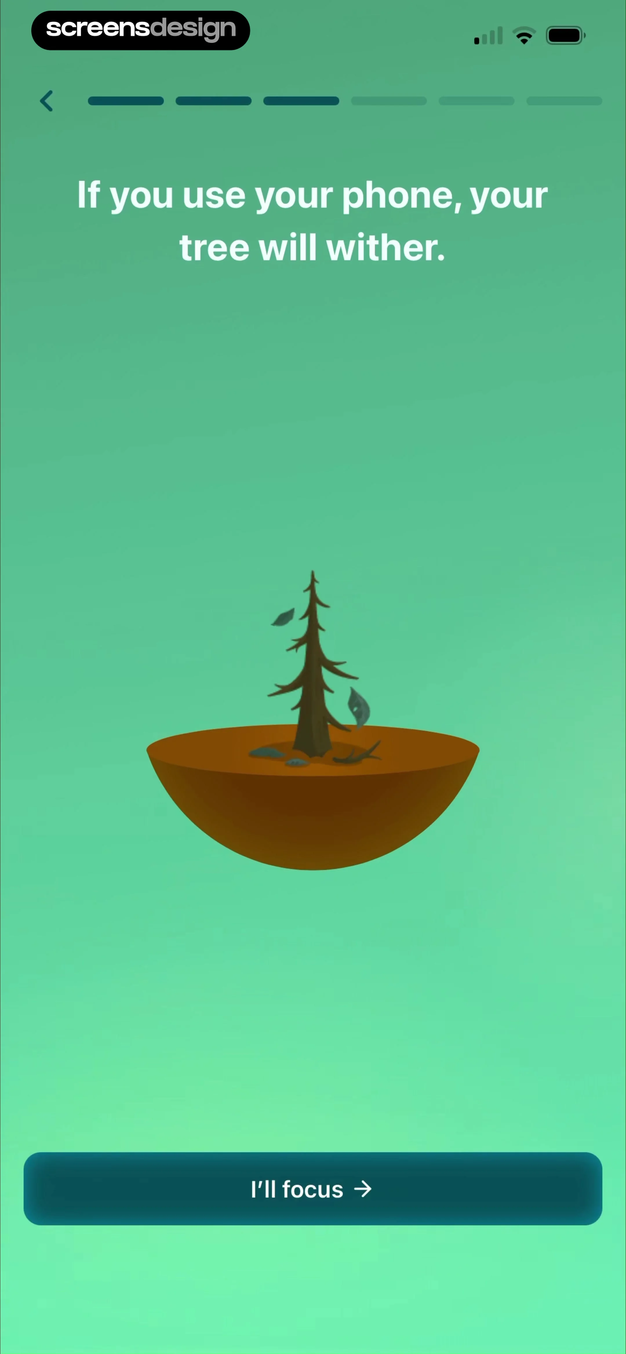 Forest: Focus for Productivity screen 5
