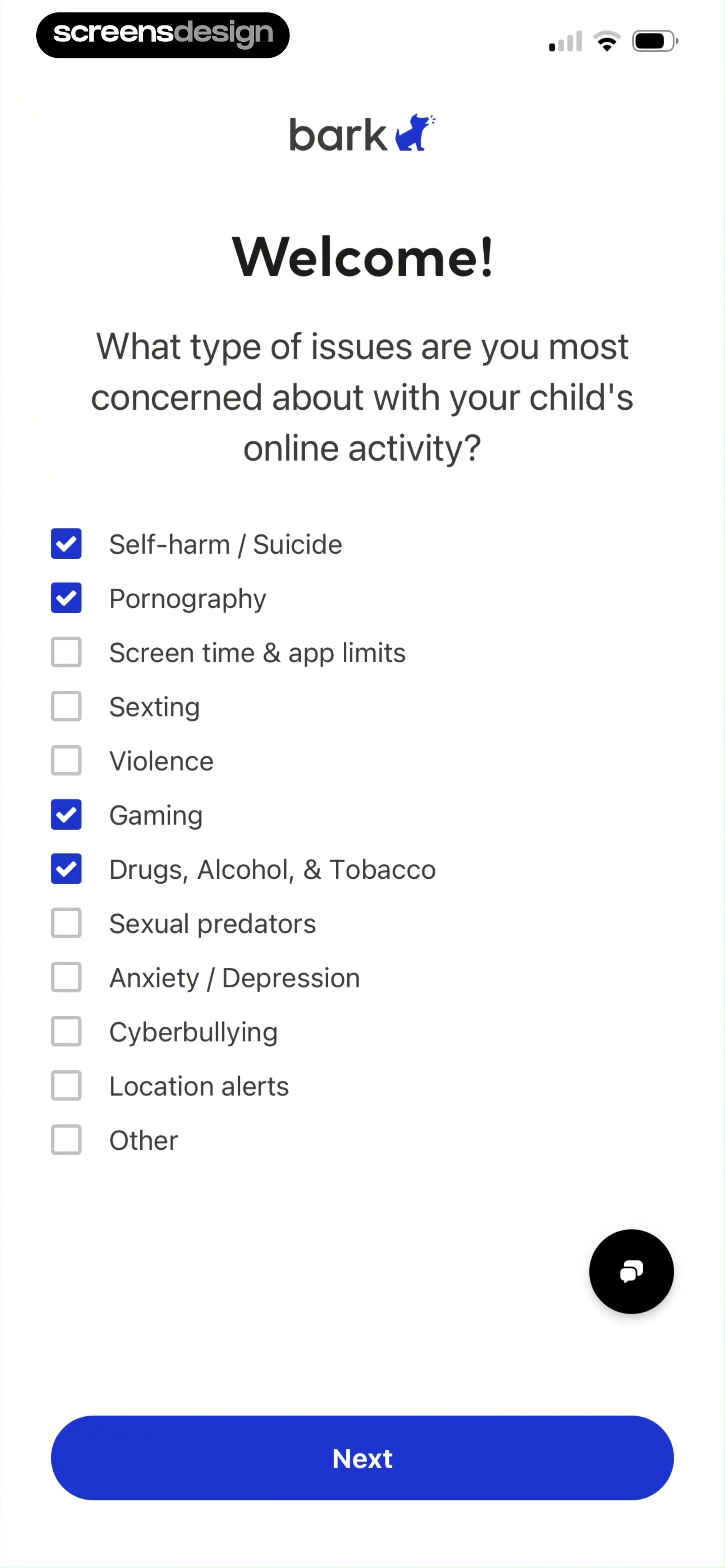 Bark - Parental Controls screen 5