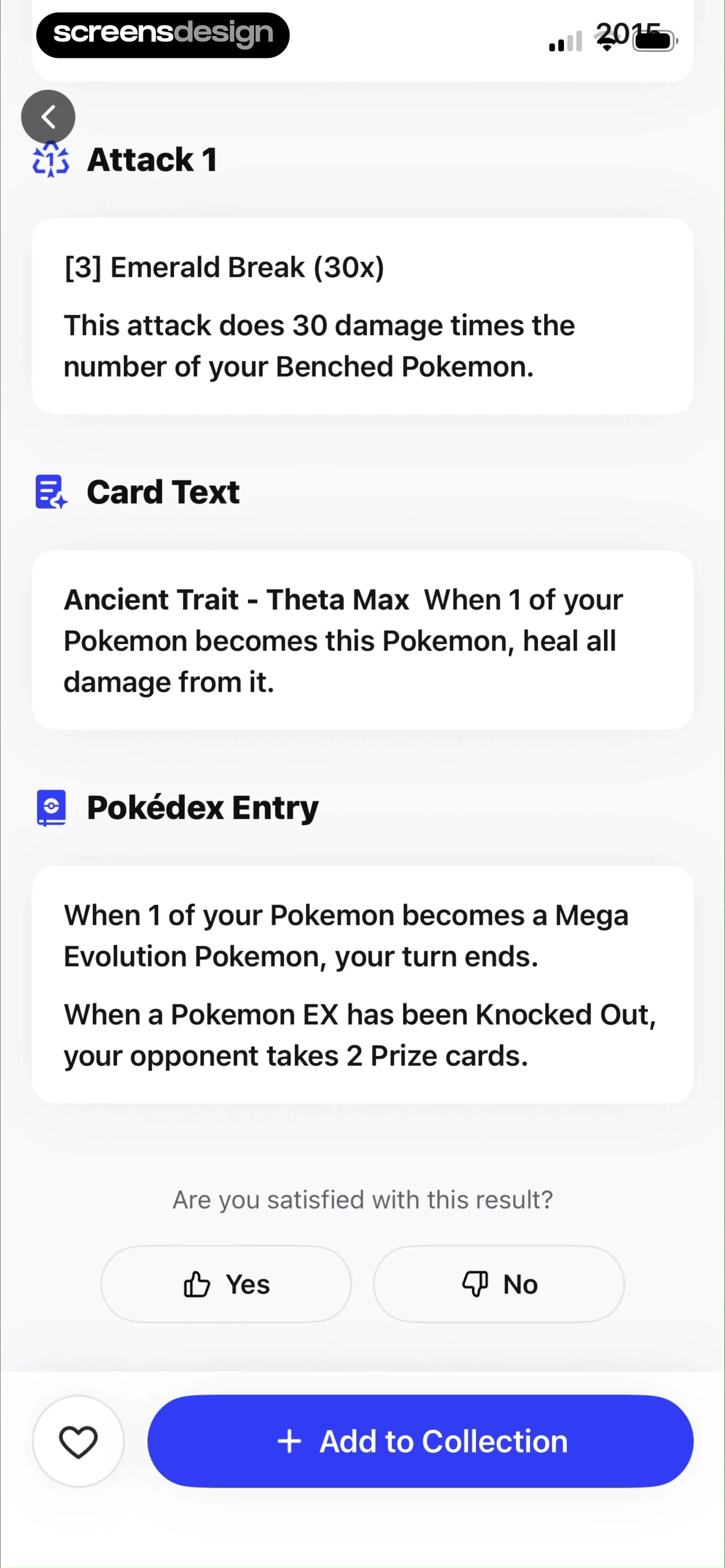 TCG Card Scanner & Value-Foloy screen 29