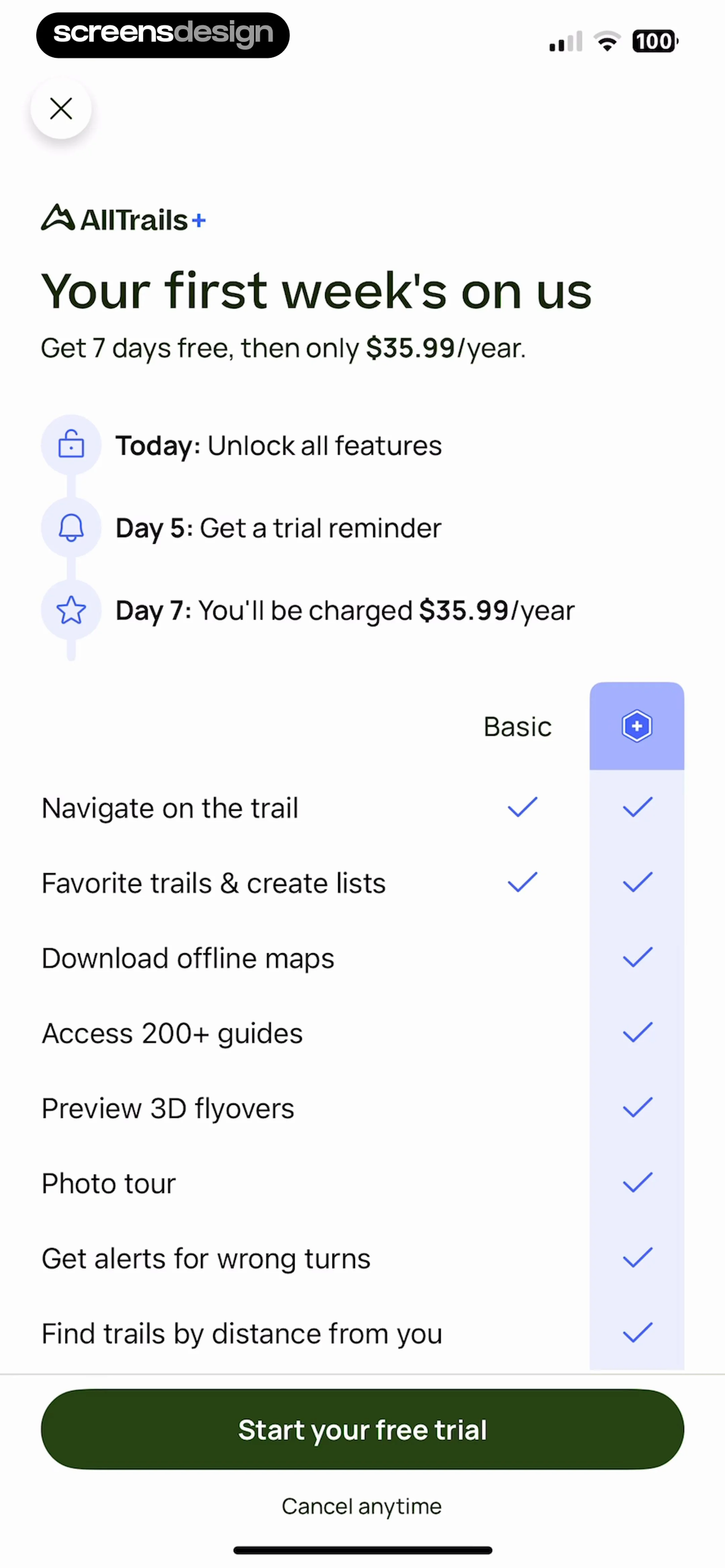 AllTrails: Hike, Bike & Run screen 6