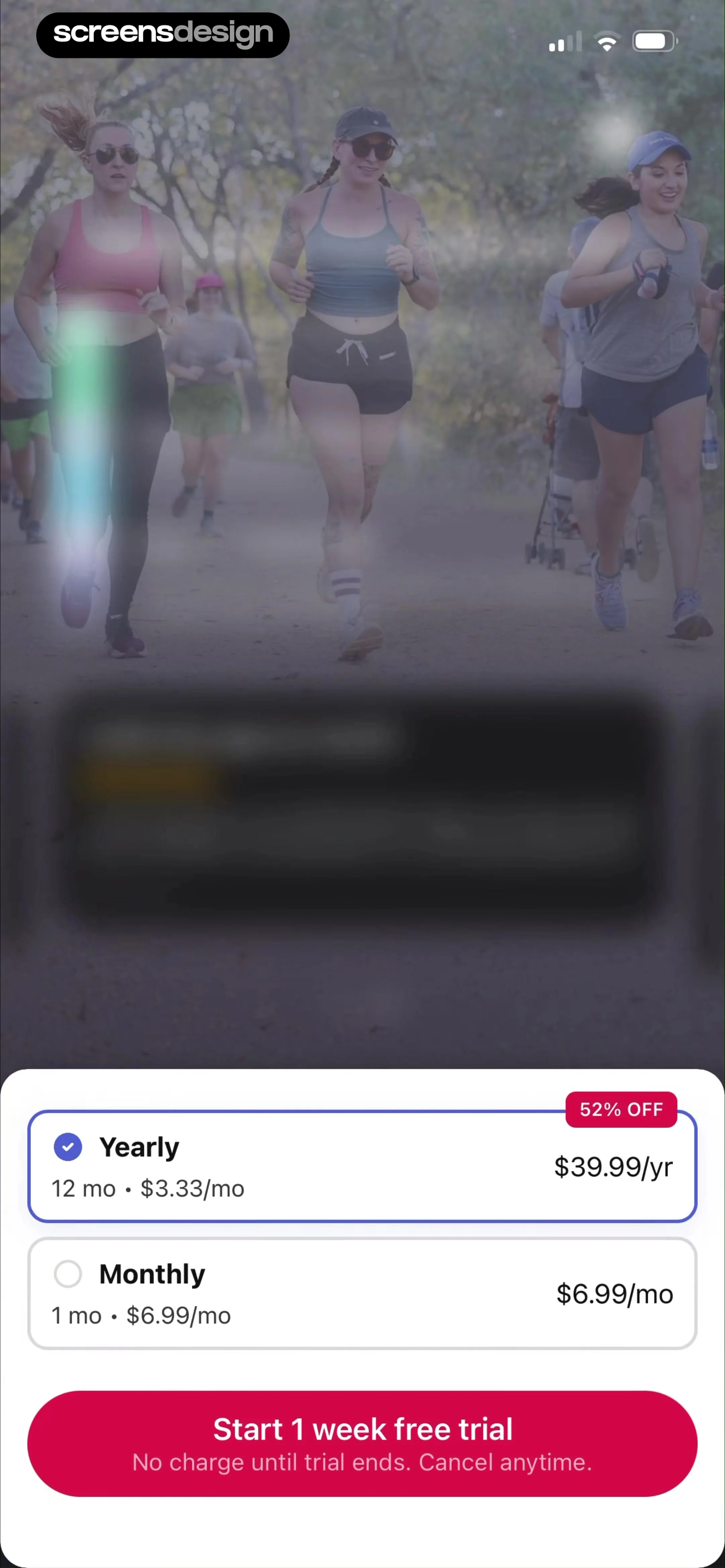 None to Run: Beginner, 5K, 10K screen 8
