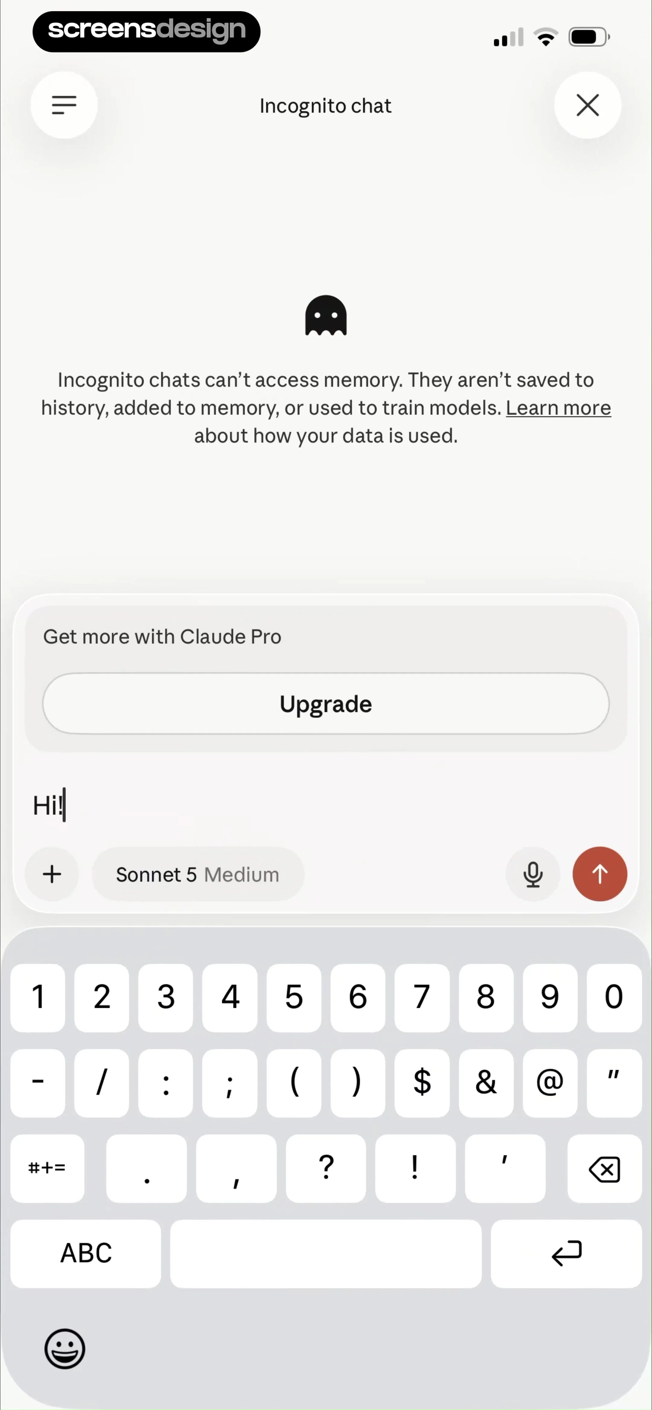 Claude by Anthropic screen 80