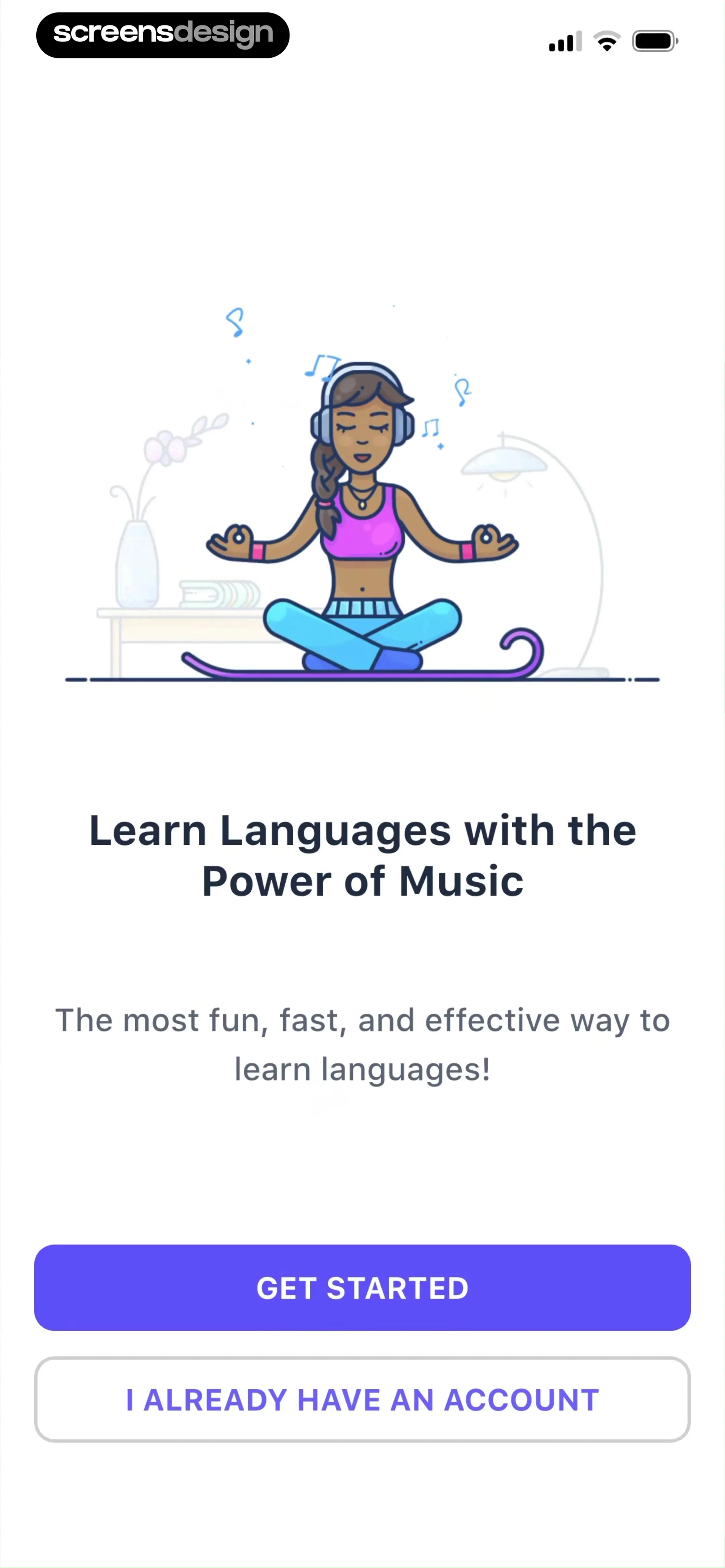 Language Reactor - Sounter screen 2