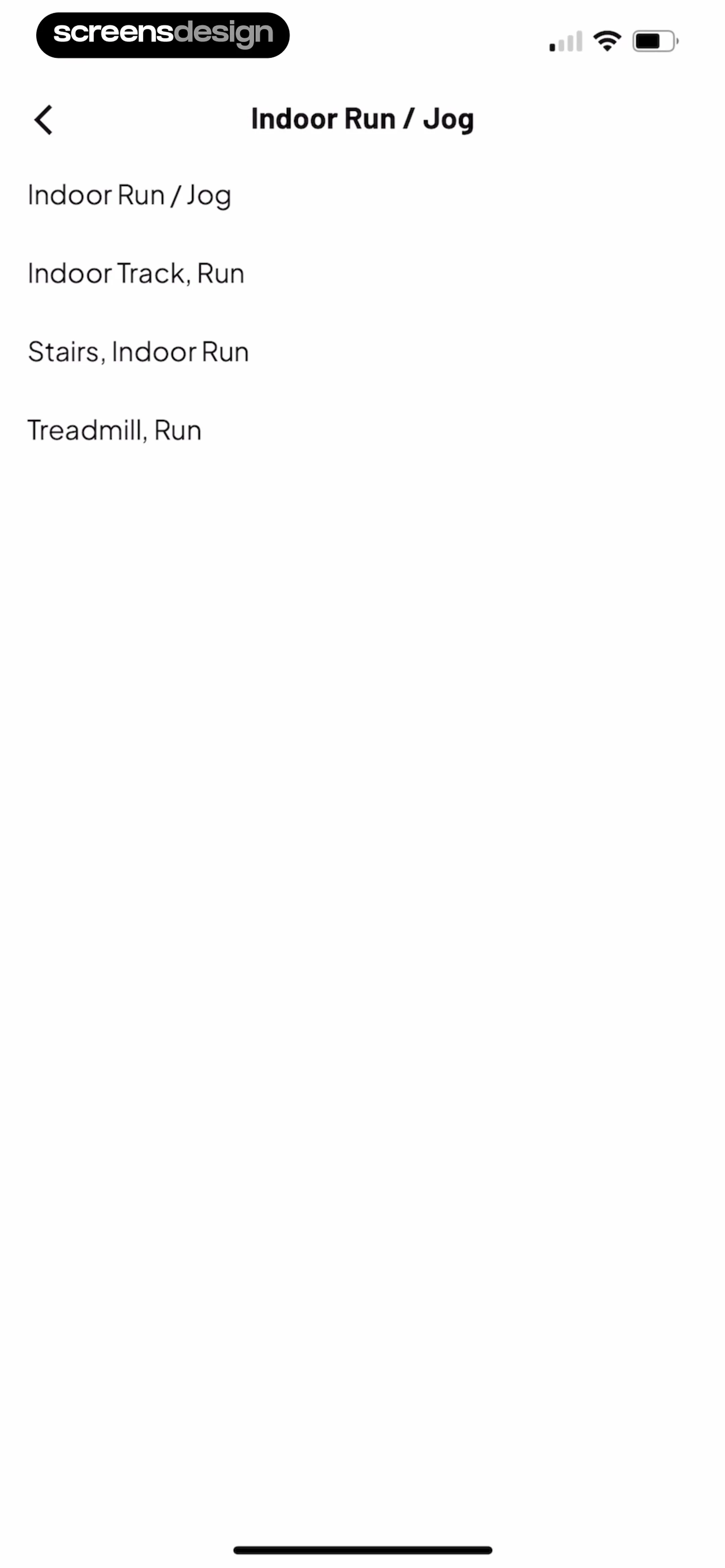 Map My Run GPS Running Tracker screen 16