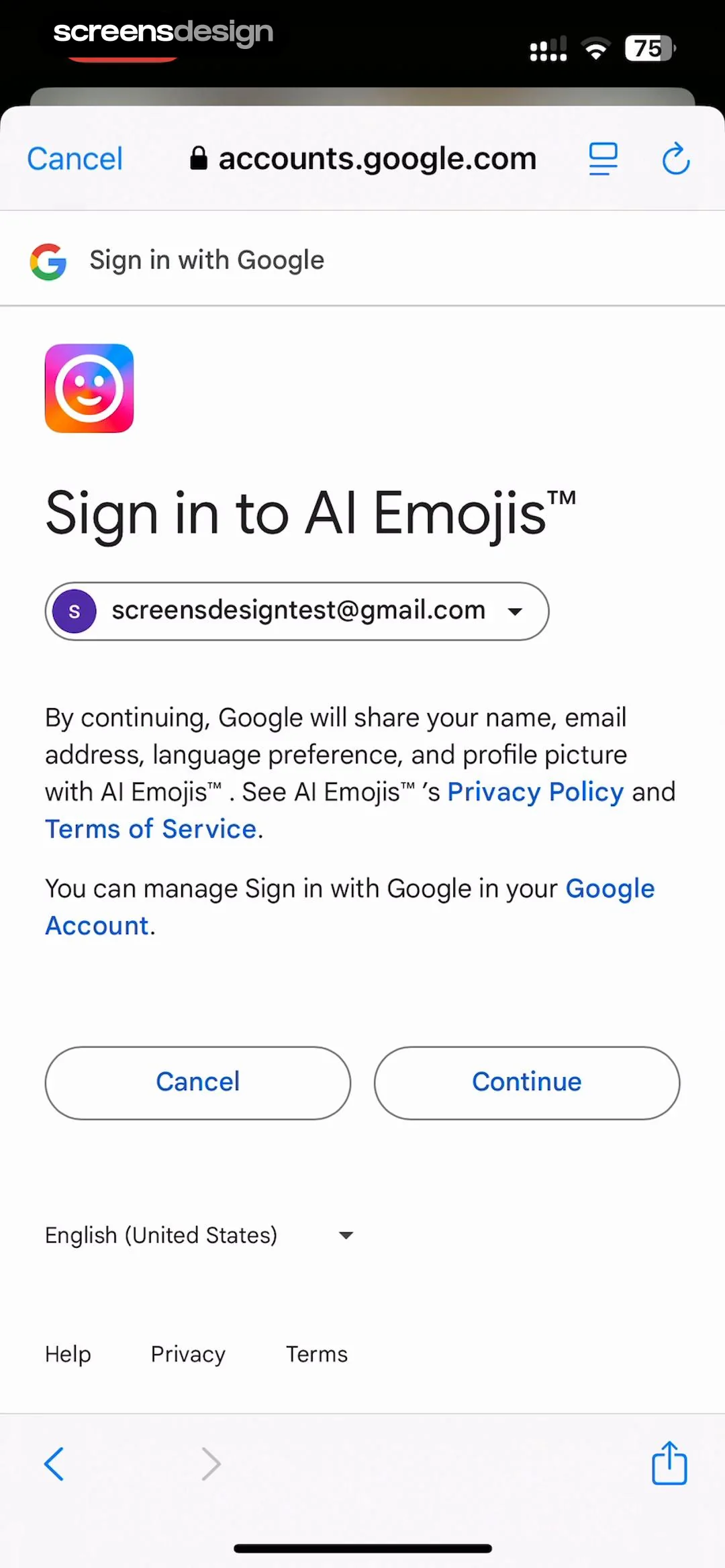 AI Emojis Keyboard screen 6