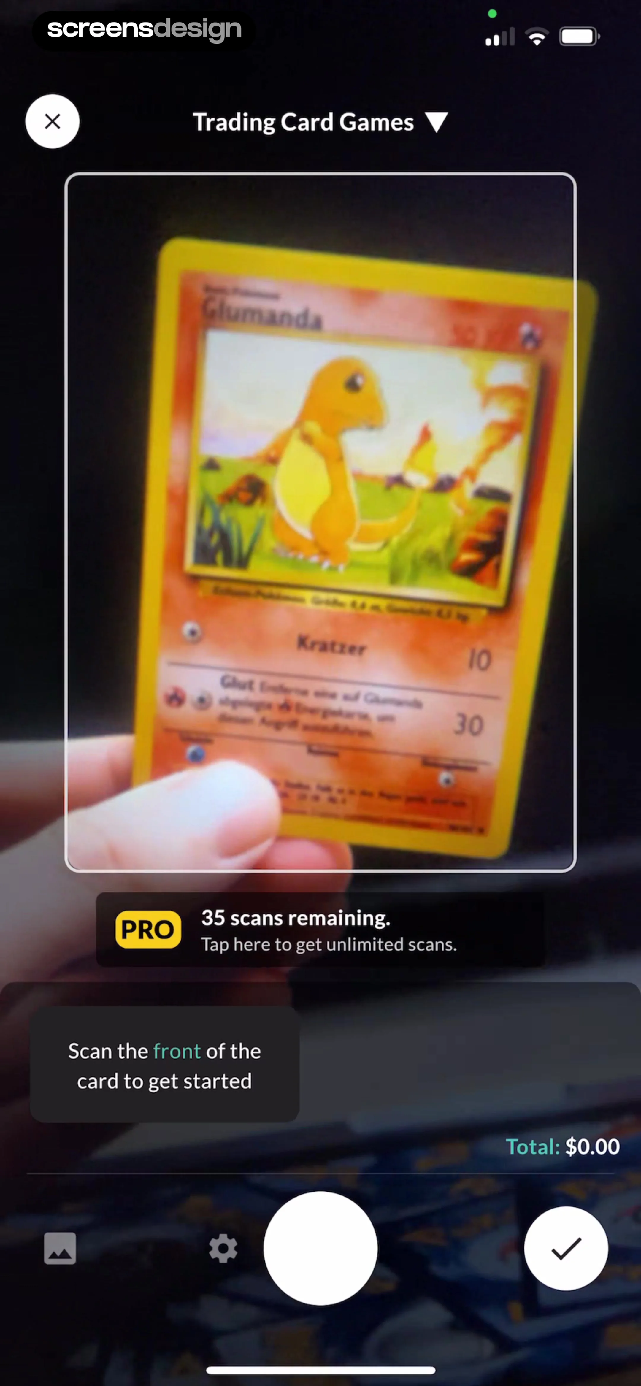 pokemon card collection app Value Scanner for - CardMon Pokmon card collection apps :