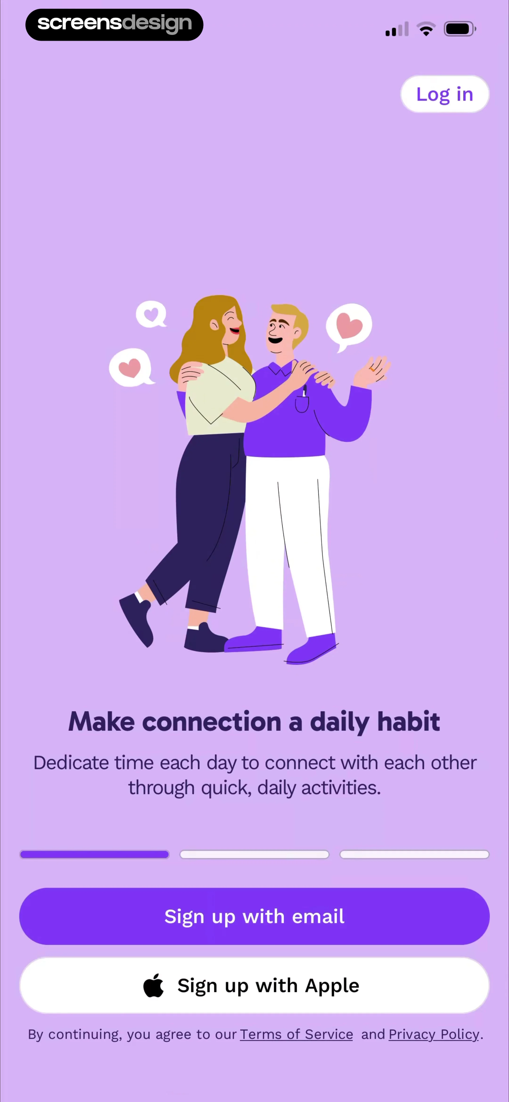 Paired: Couples & Relationship screen 2