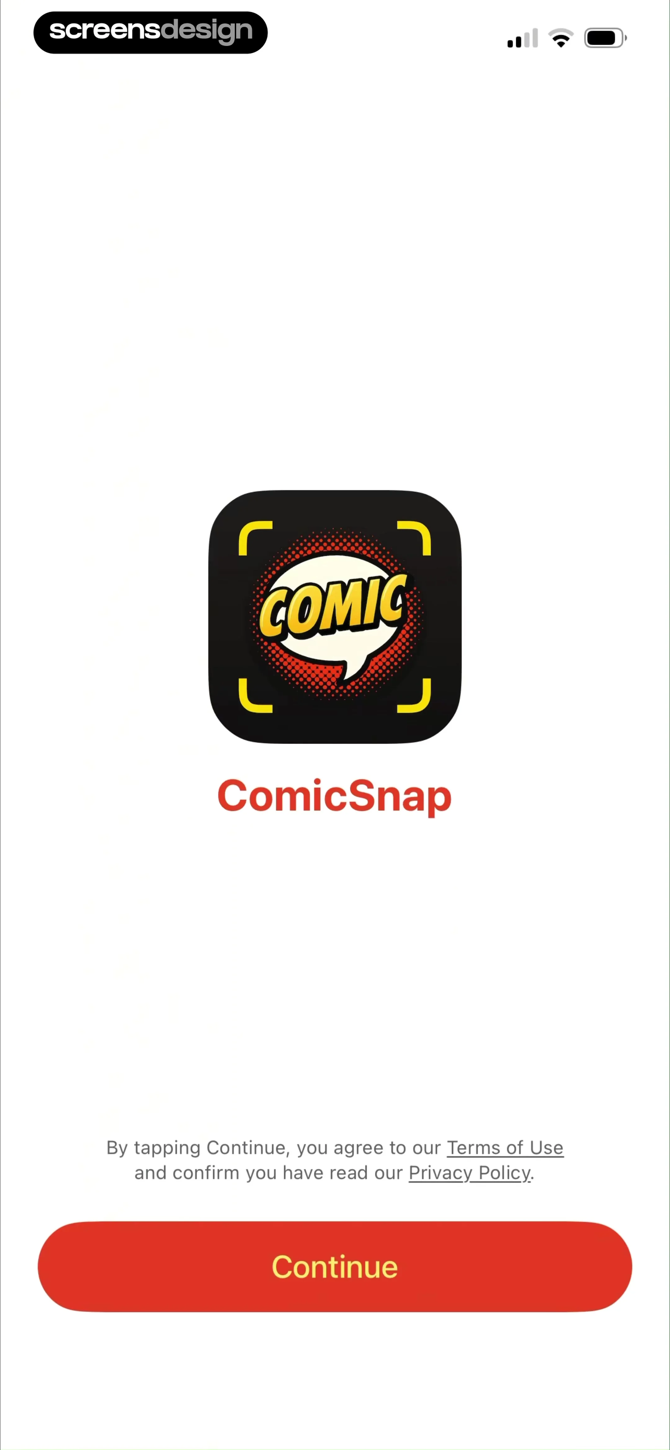 ComicSnap: Identify Comic Book screen 2