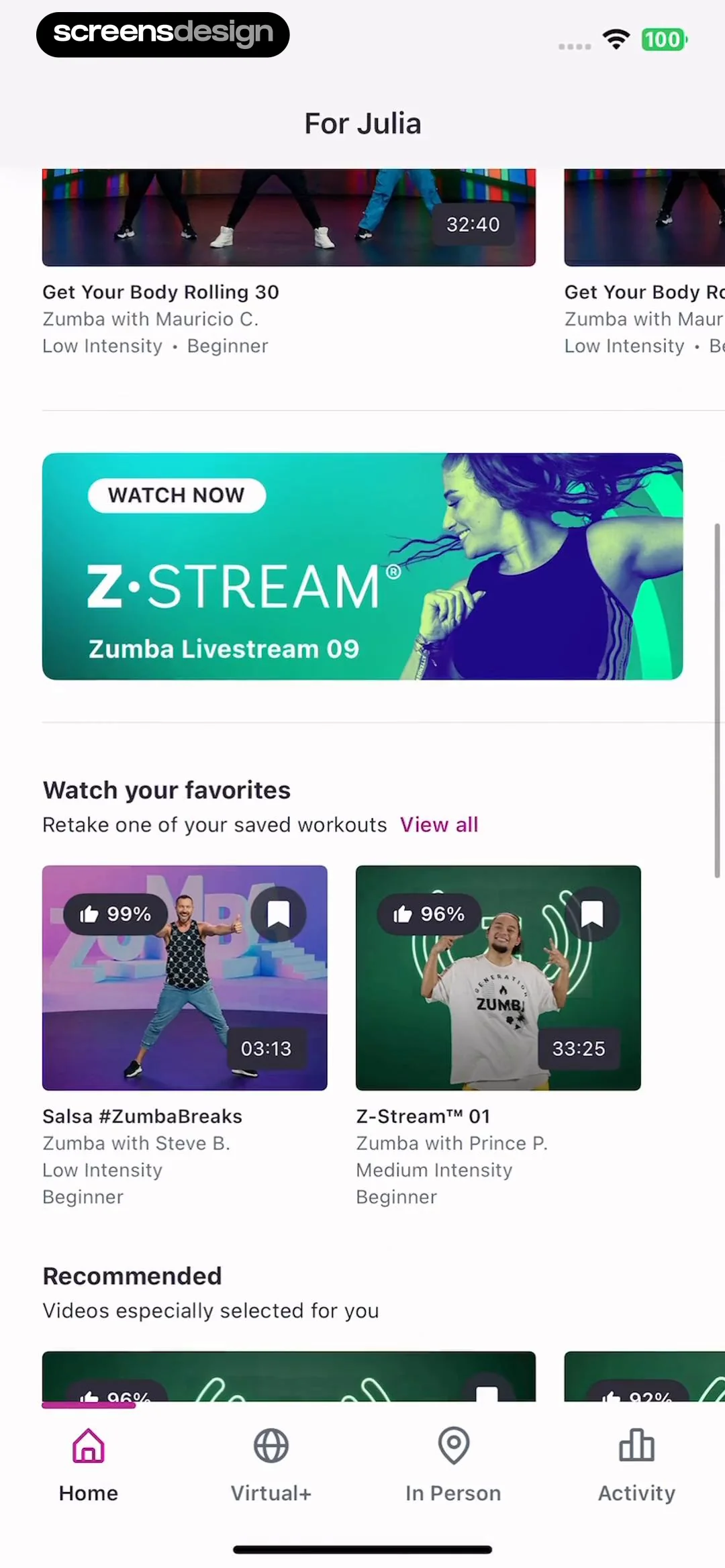 Zumba - Dance Fitness Workout screen 30