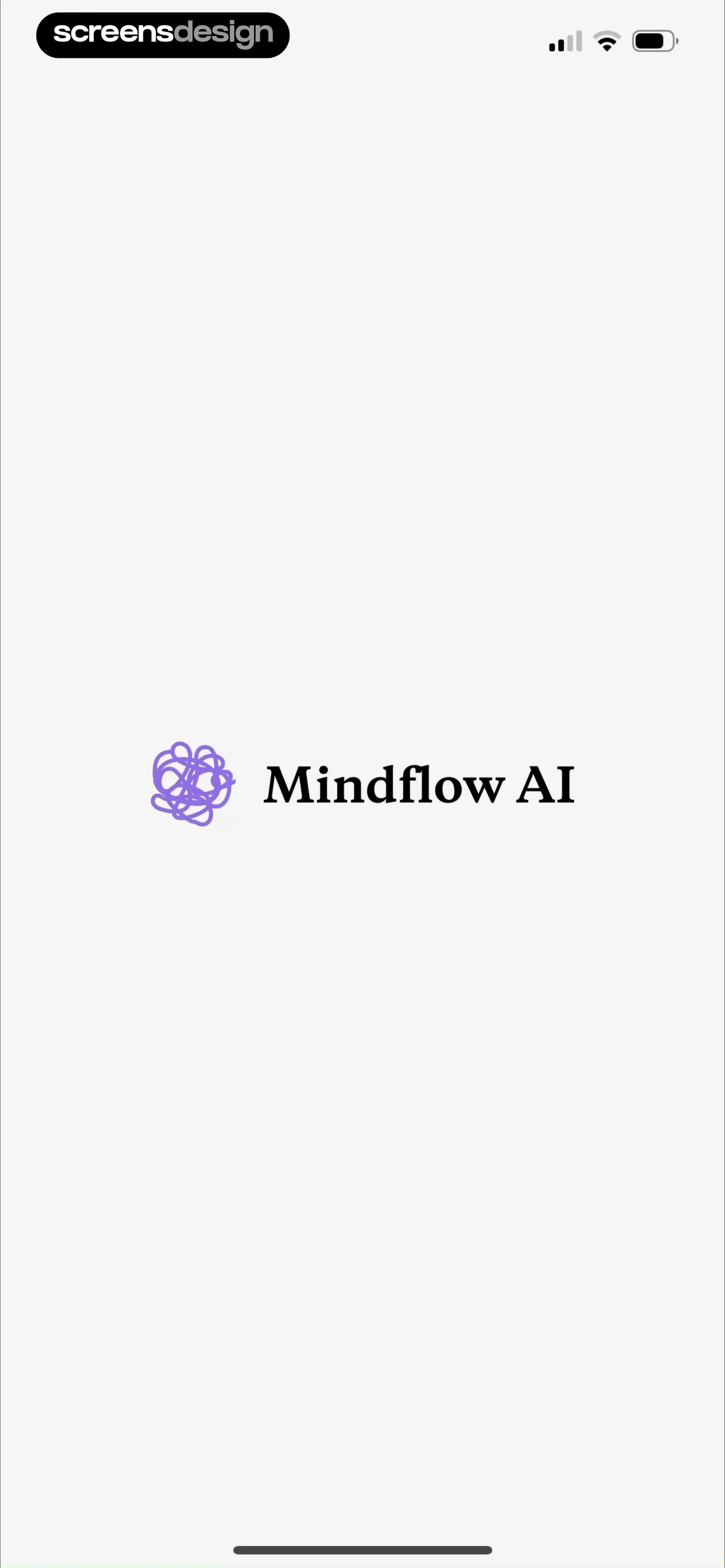 Mindflow AI: Overcome ADHD screen 1