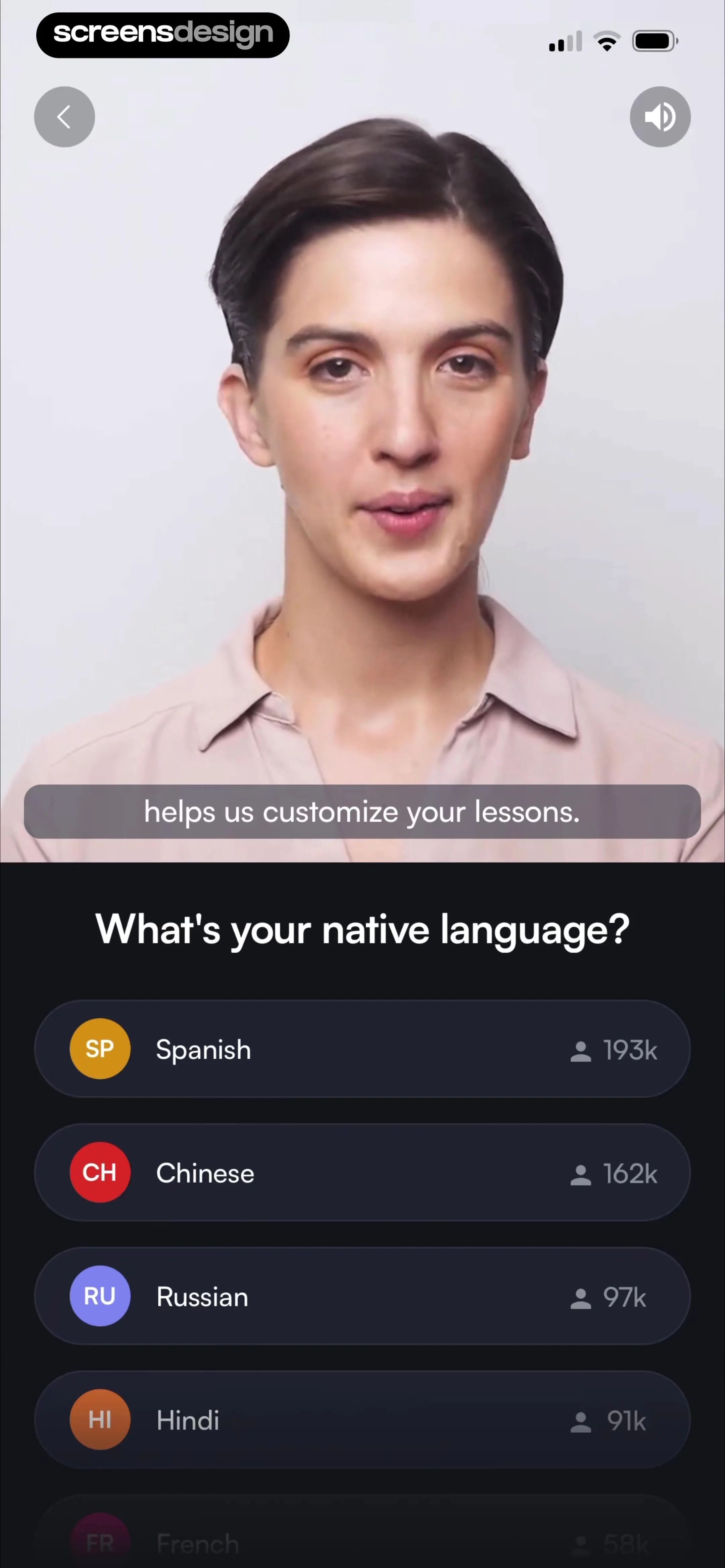 BoldVoice: Accent Training screen 8