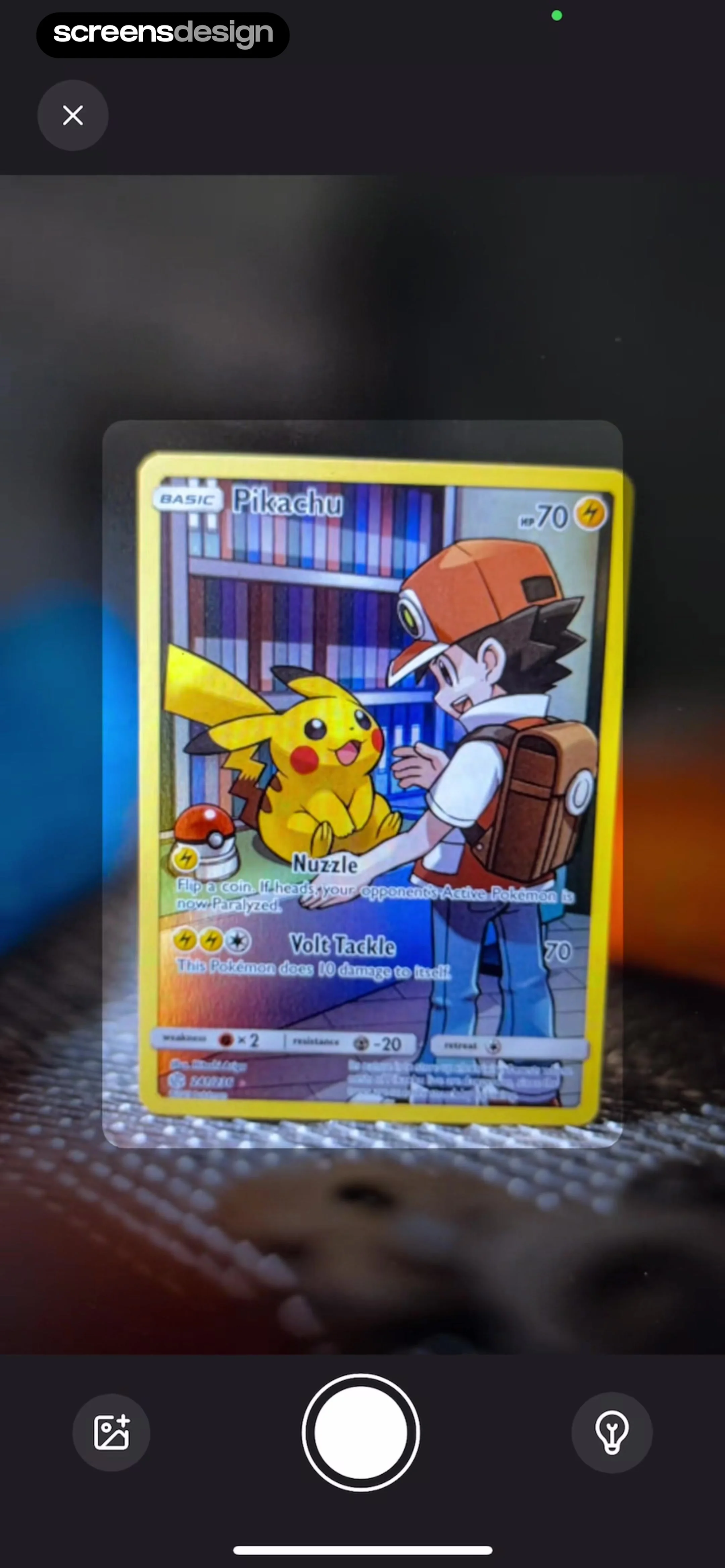 ai pokemon card scanner Slinger Built a small AI tool