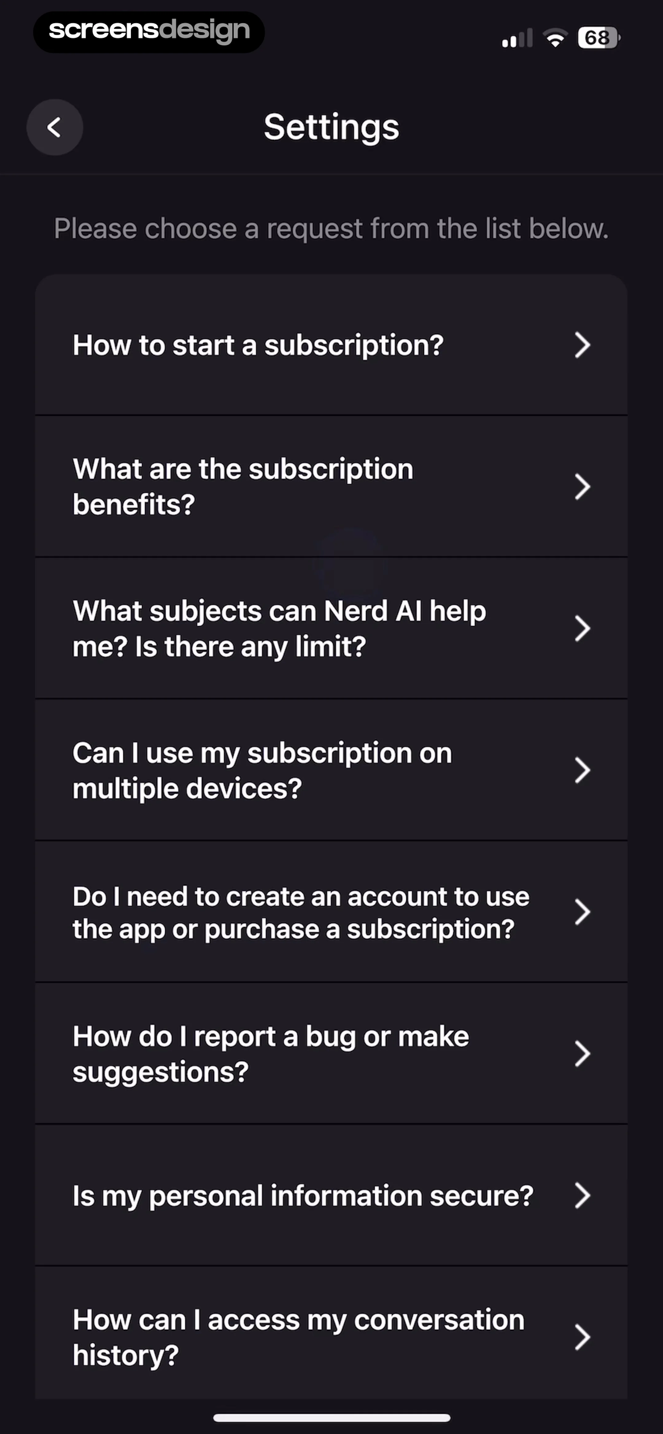 Nerd AI - Math Problem Solver screen 68