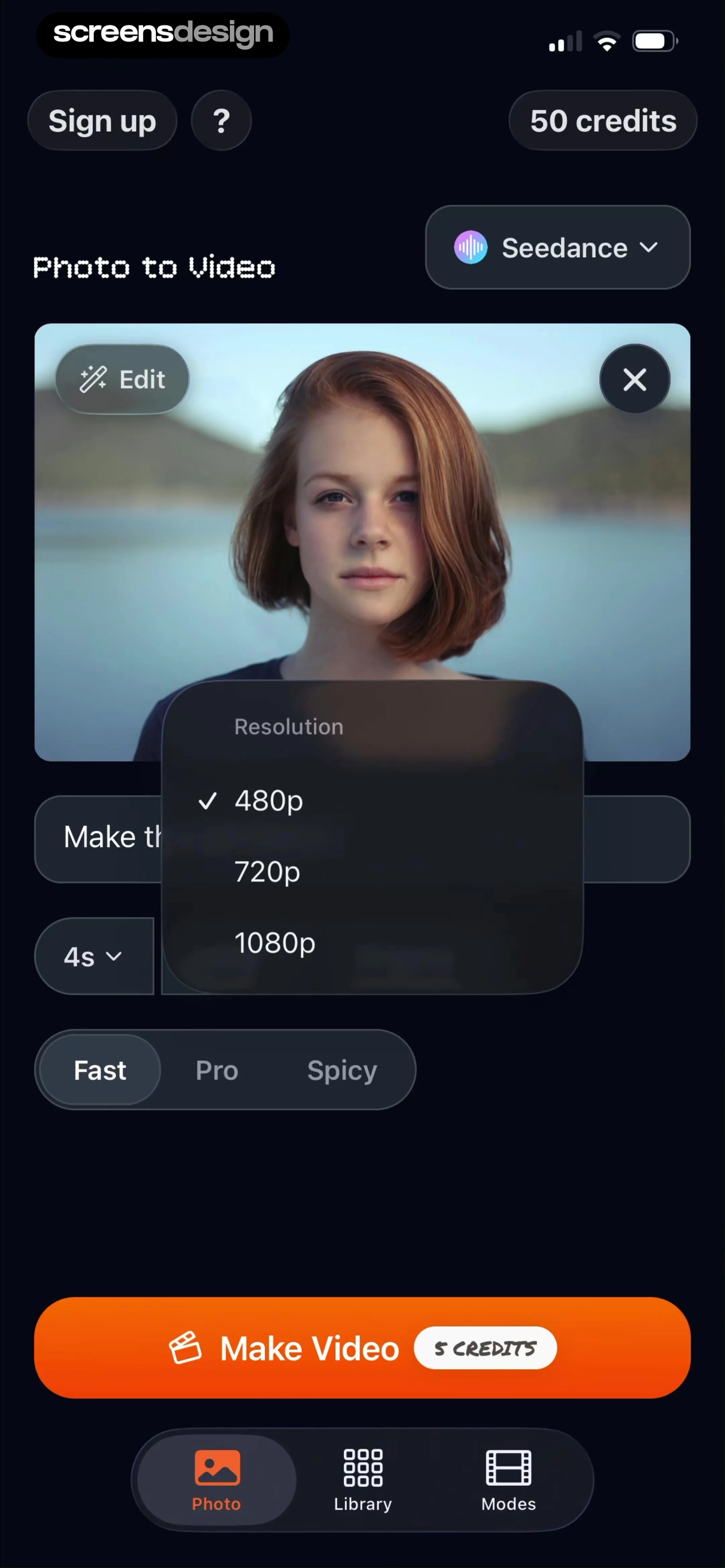 Photo to Video: AI Video Maker screen 8