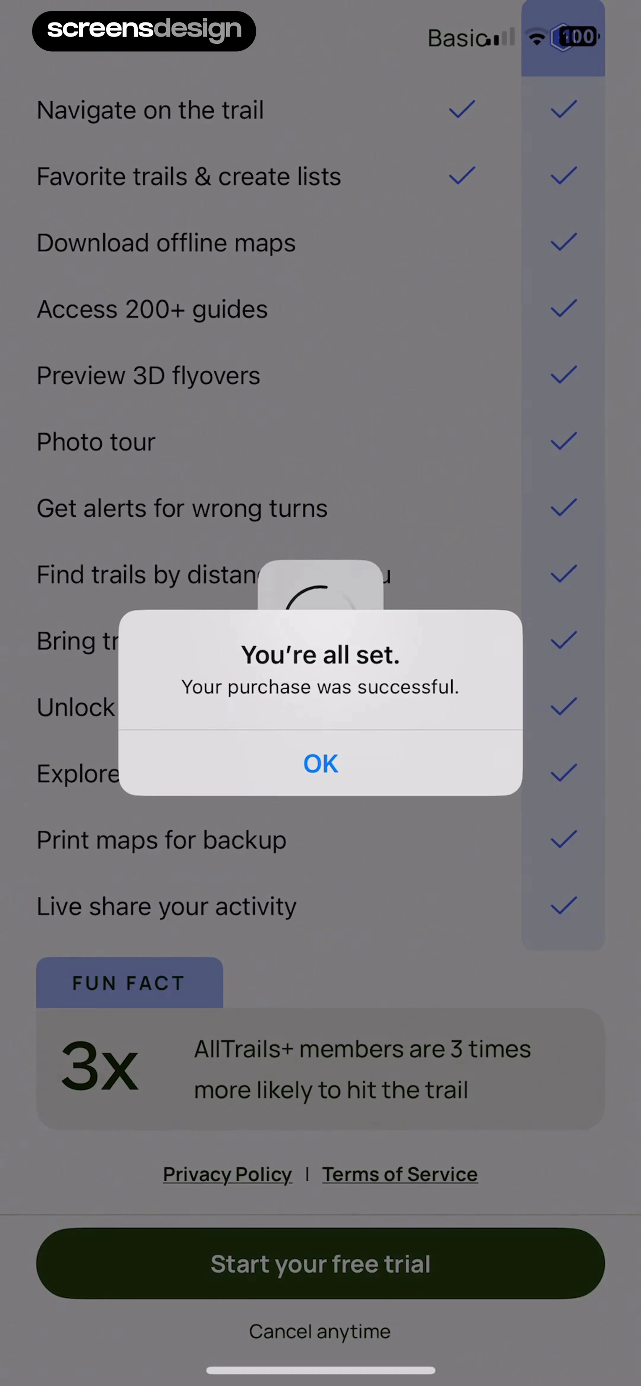 AllTrails: Hike, Bike & Run screen 8
