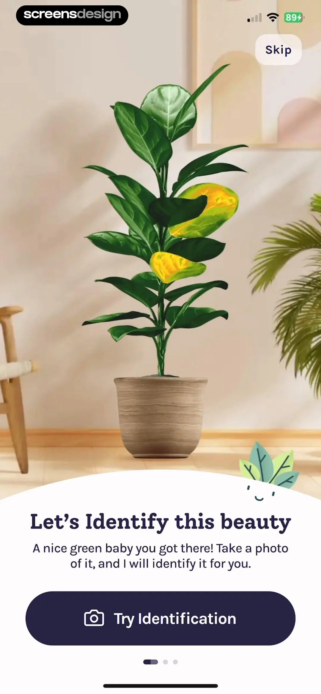 Plant Identifier, Care: Planty screen 6