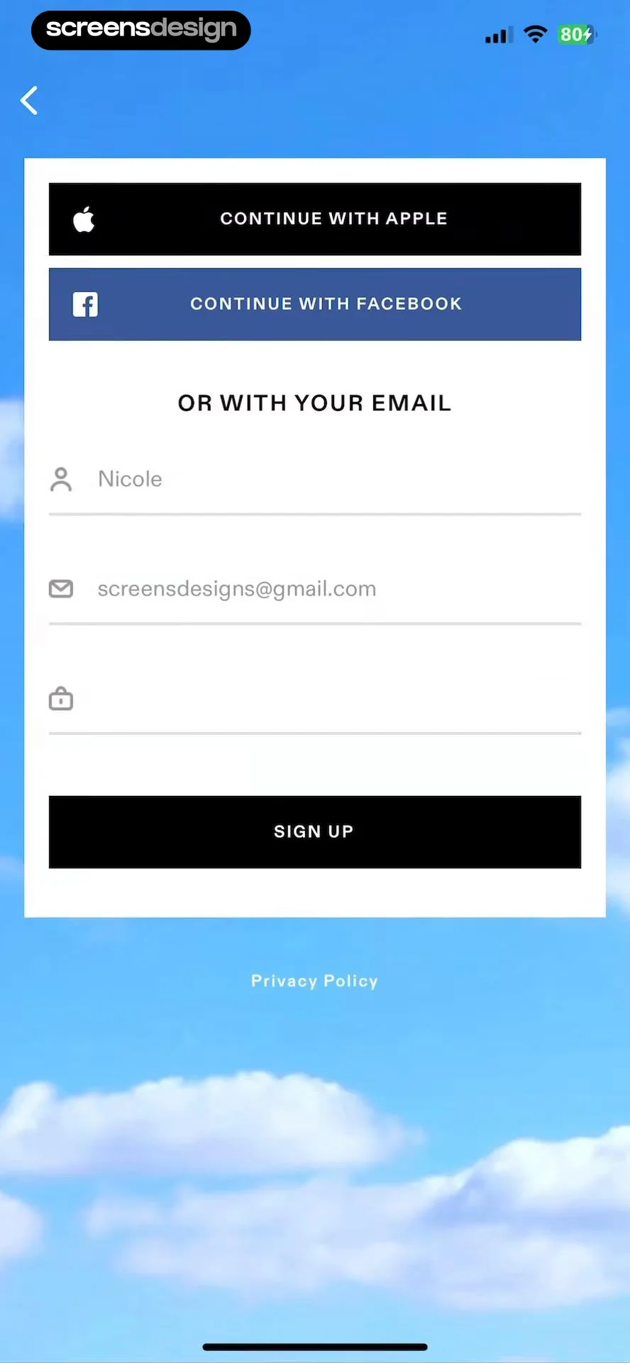 Tammy Fit screen 3