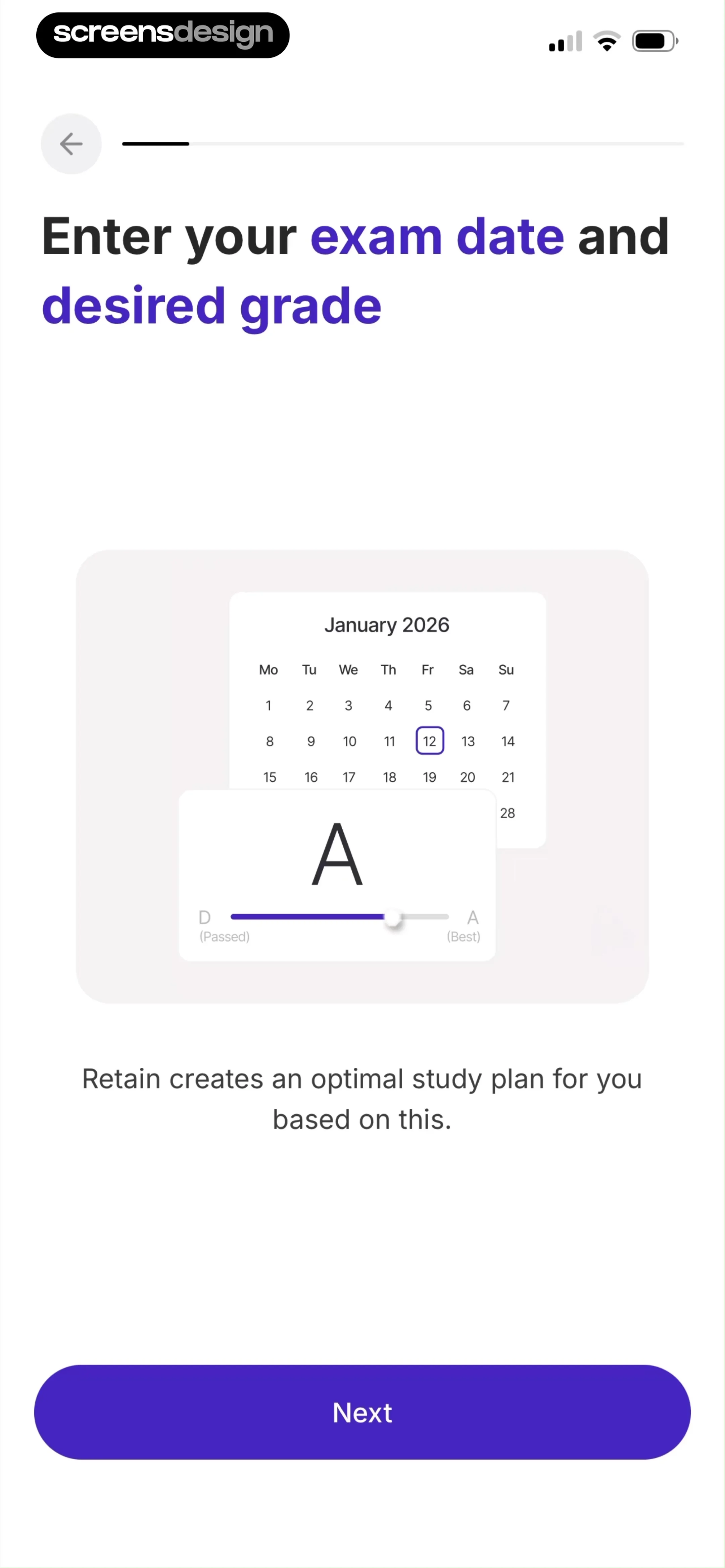 Retain Cards: AI Flashcards screen 4