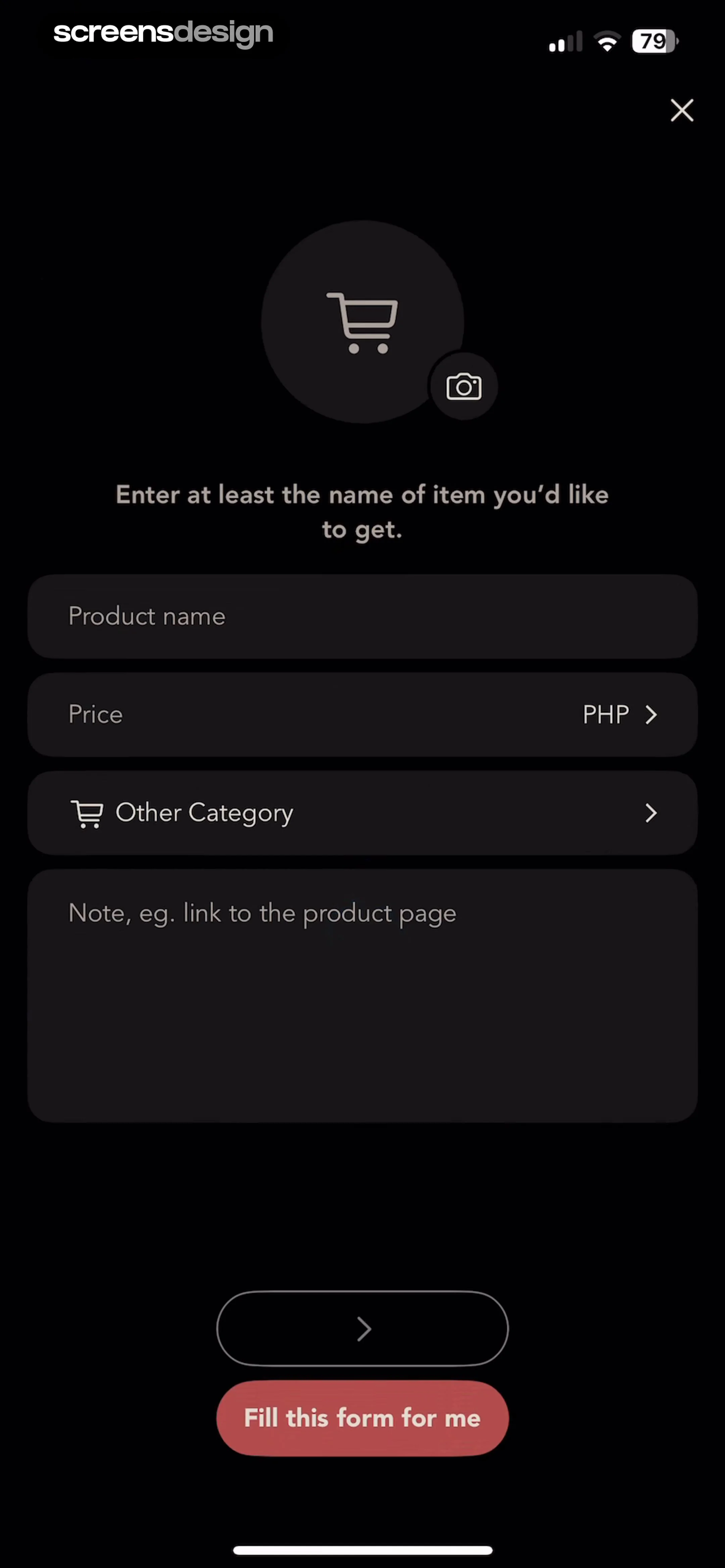 bless. minimal shopping habits screen 7