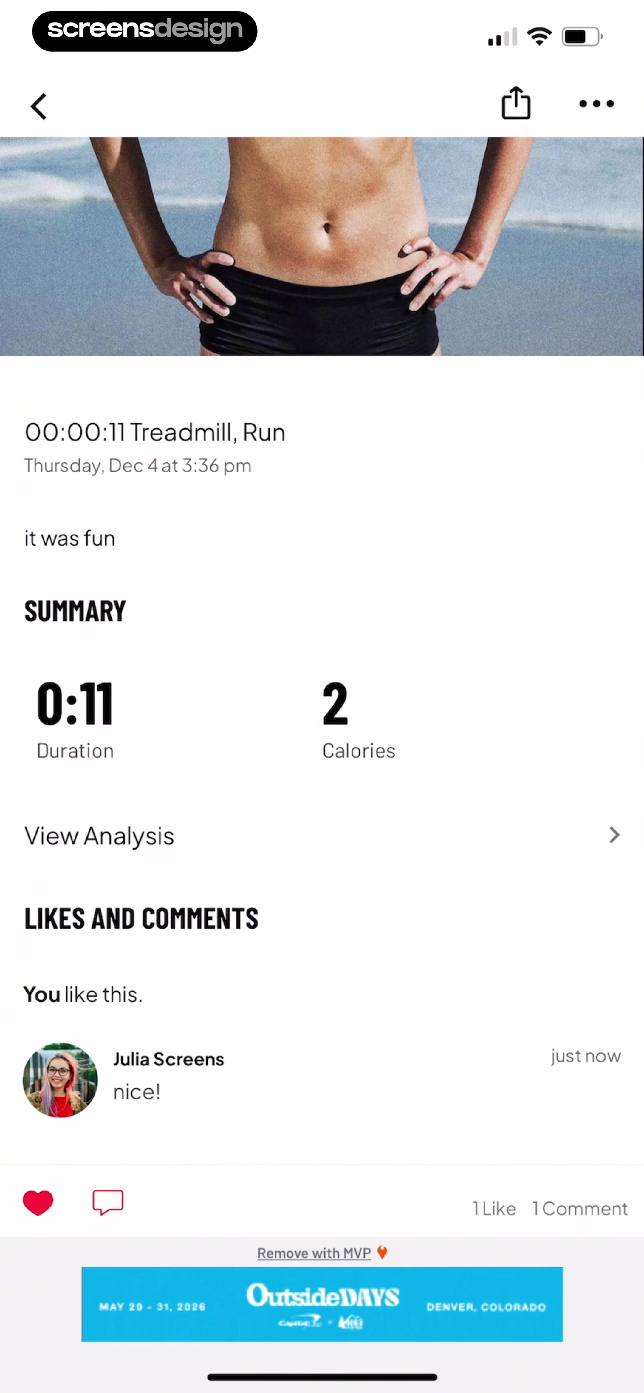 Map My Run GPS Running Tracker screen 31
