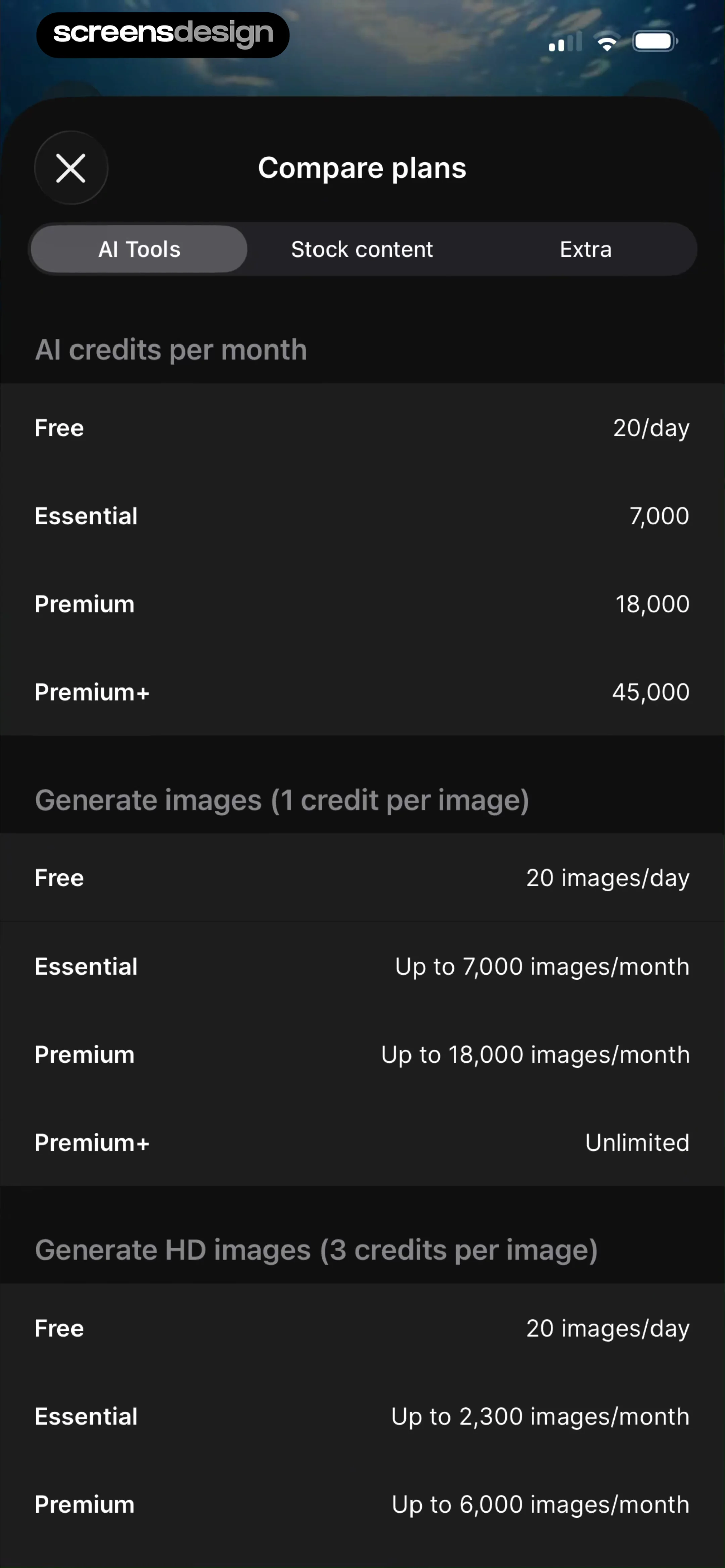 Magnific - AI Video & Image screen 6