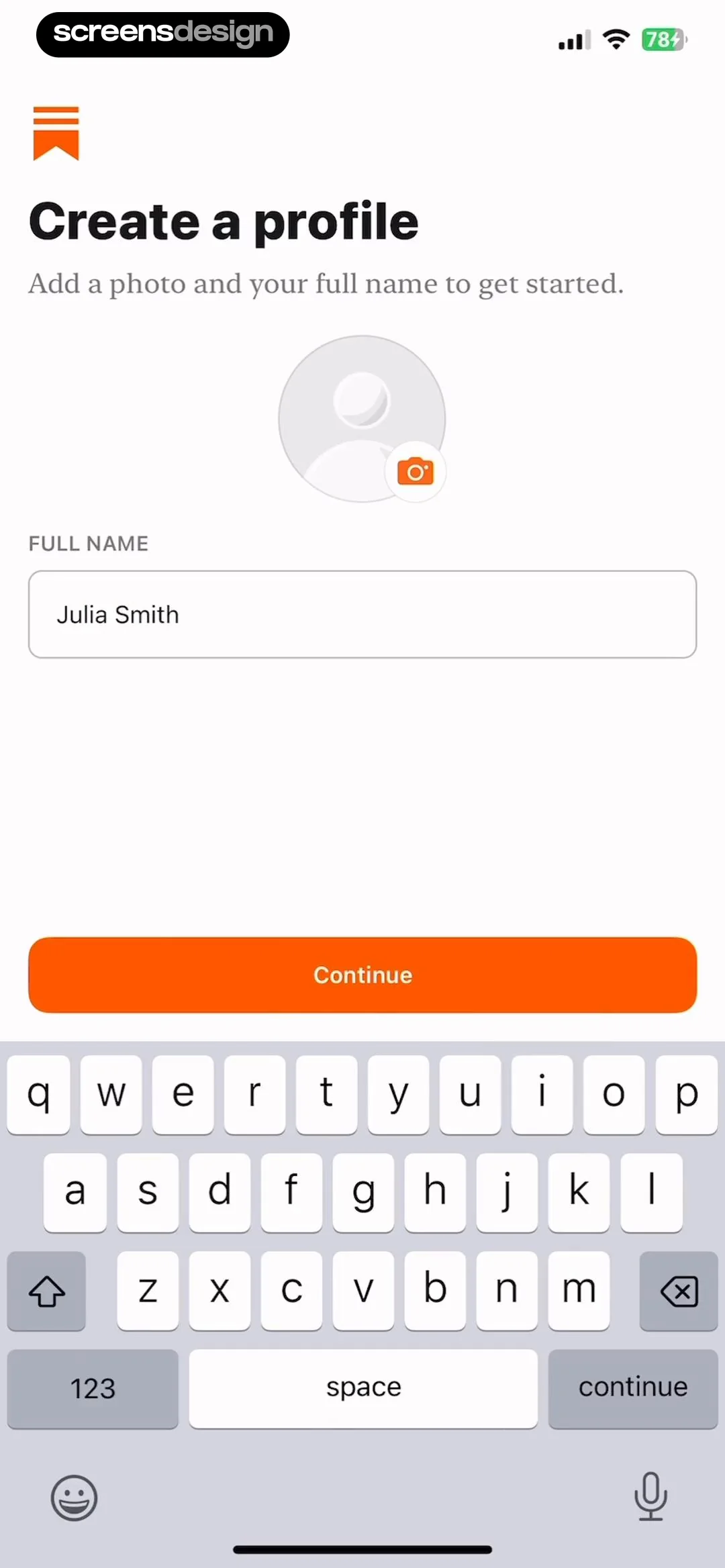 Substack screen 4