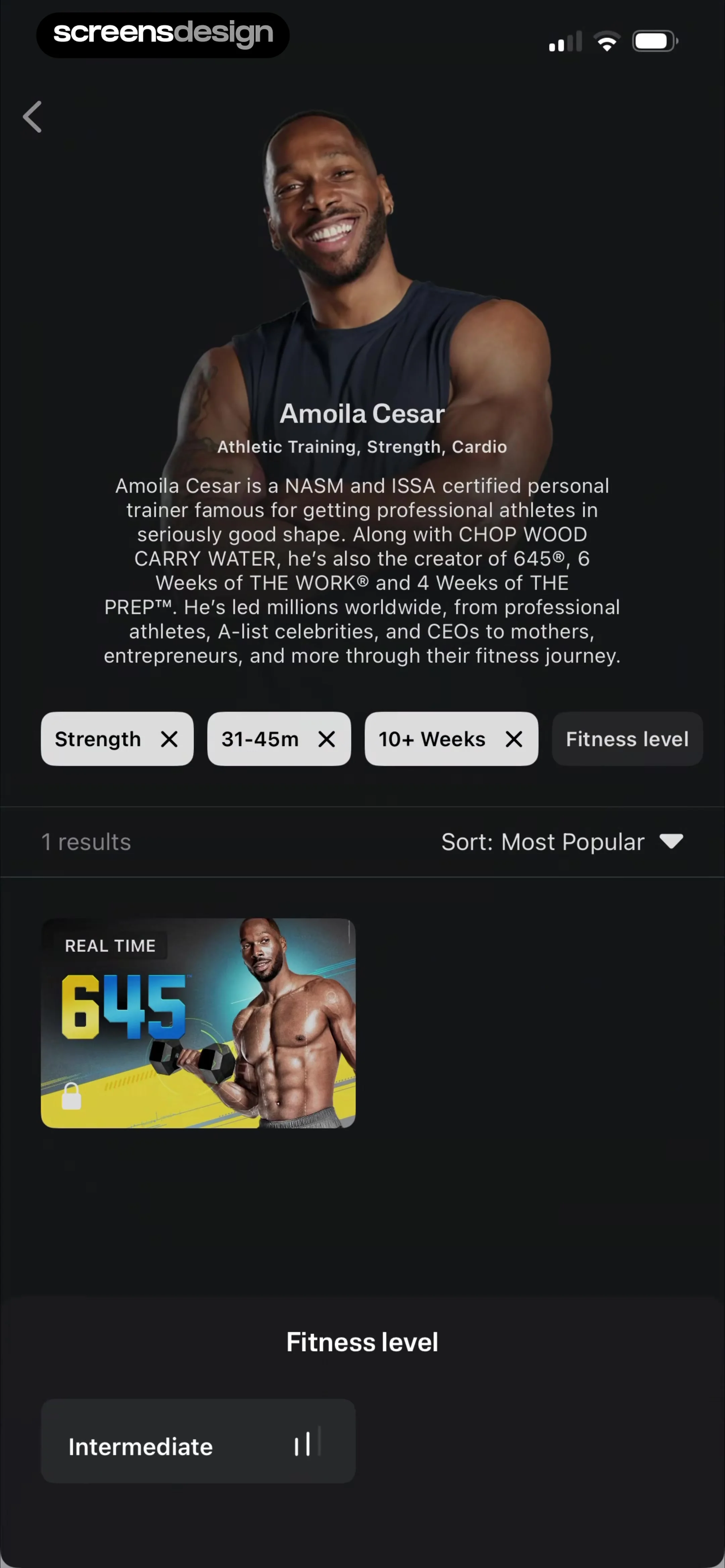 BODi Fitness: Home Workouts screen 49