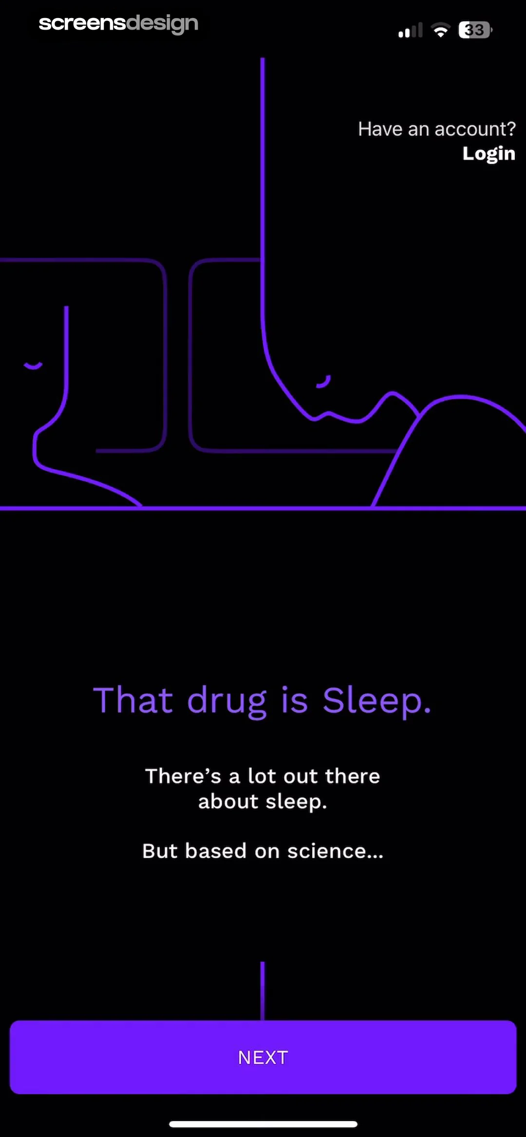 RISE: Sleep Tracker screen 4