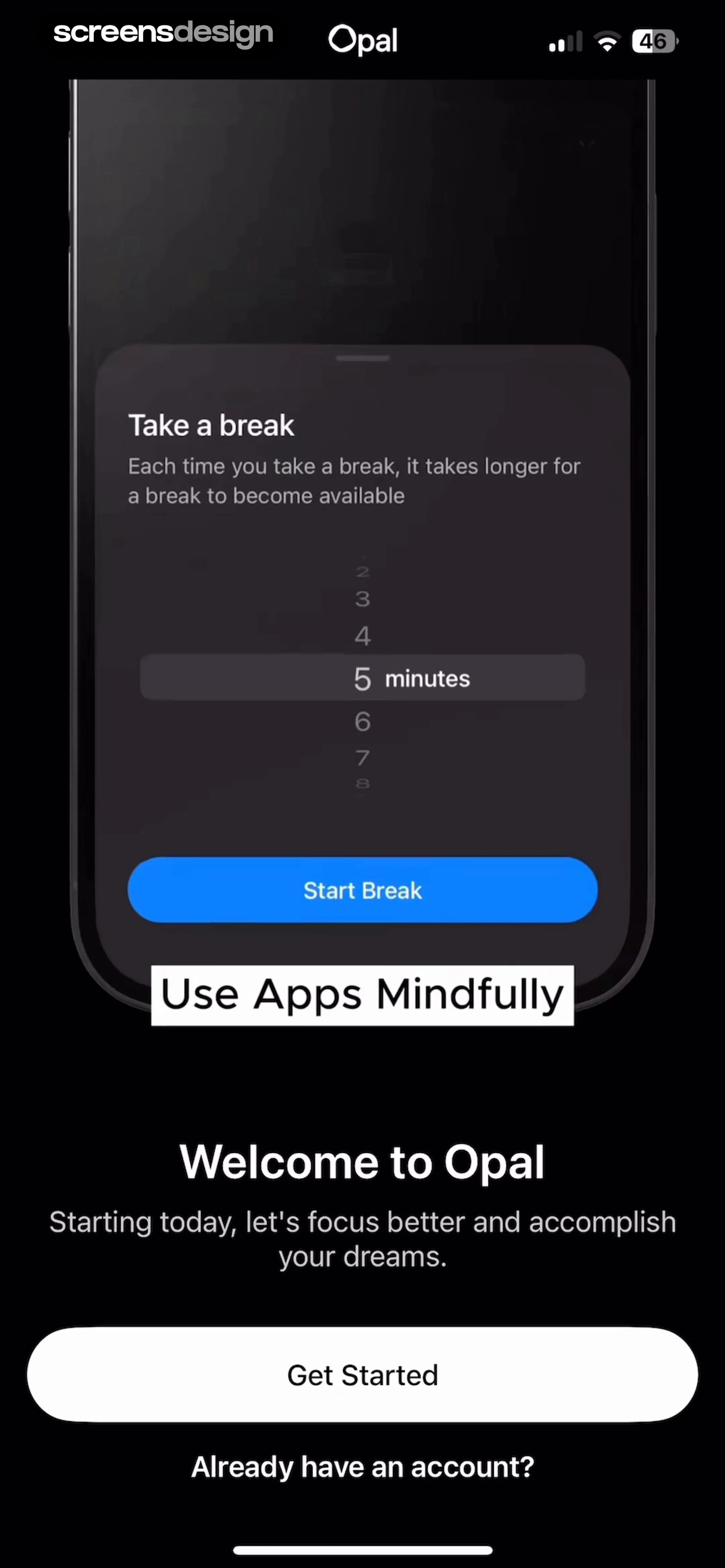 Opal: Screen Time Control screen 7