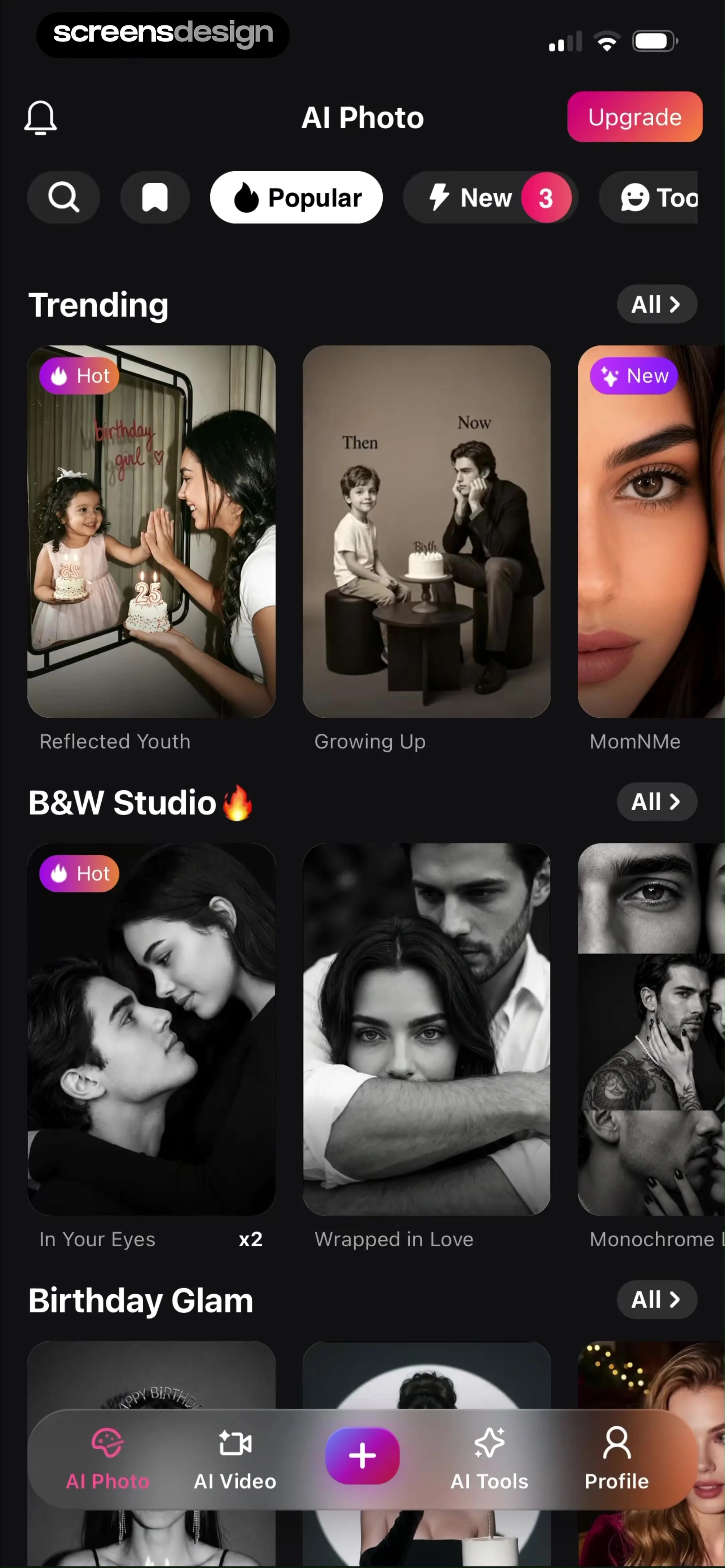 Chatlulu:Video&Photo Editor screen 8