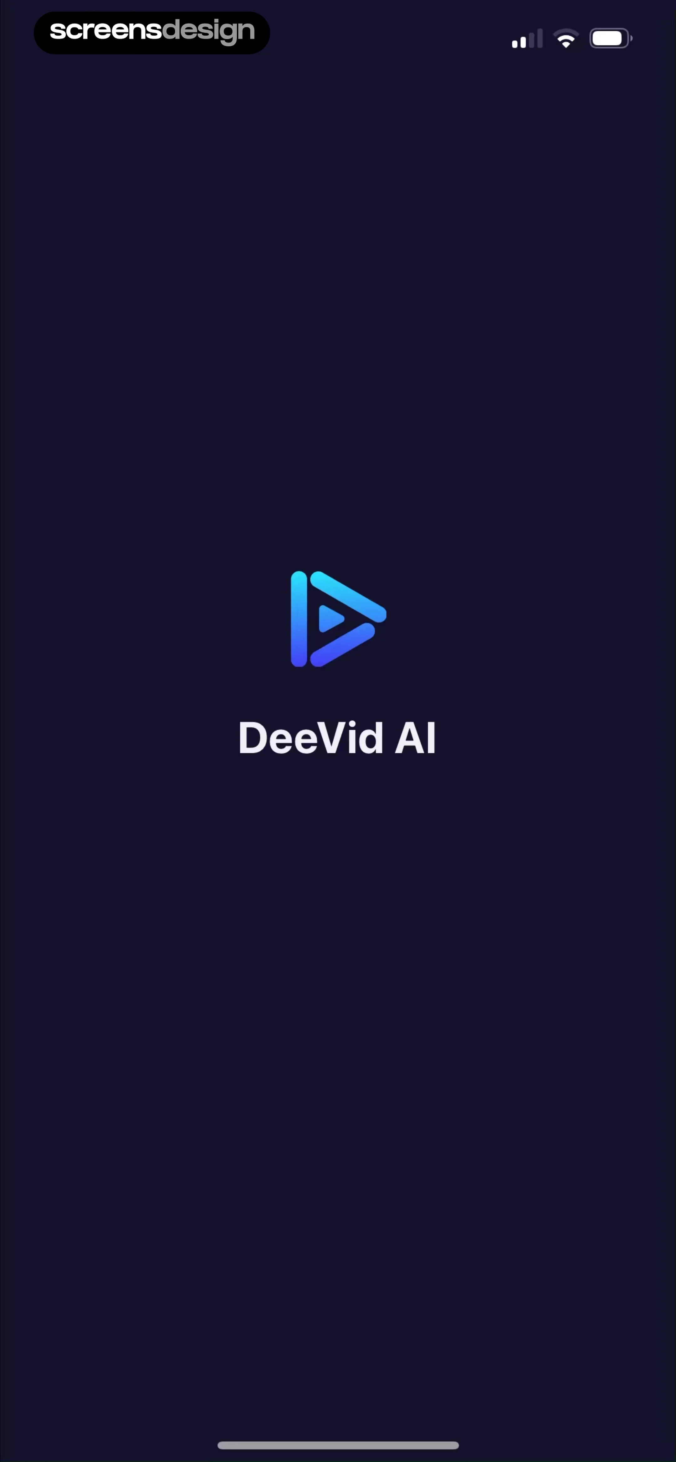 DeeVid - AI Video Generator screen 1