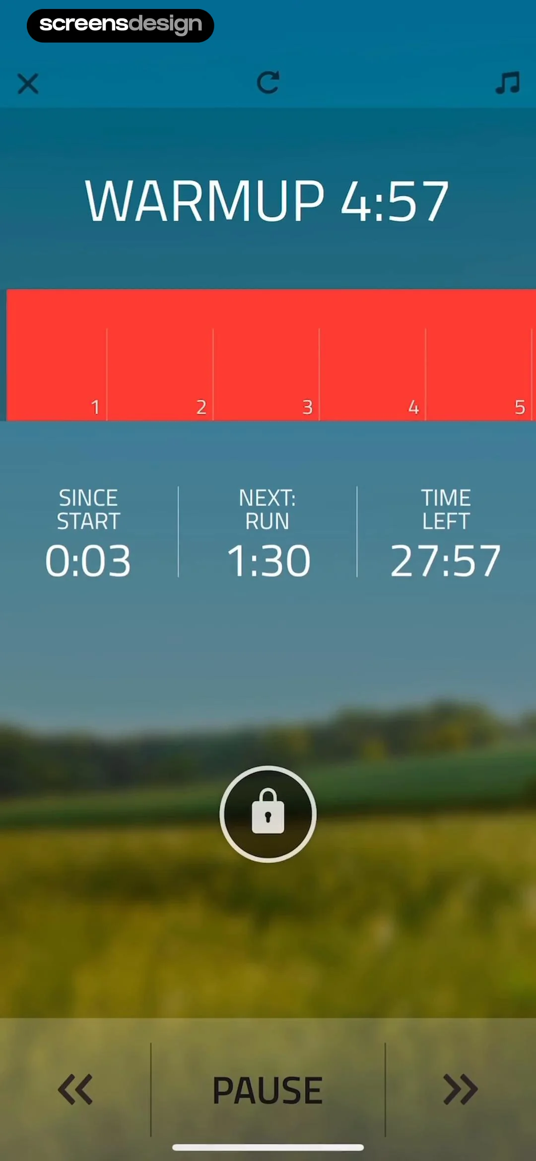 10K Runner, Couch to 10K Run screen 31