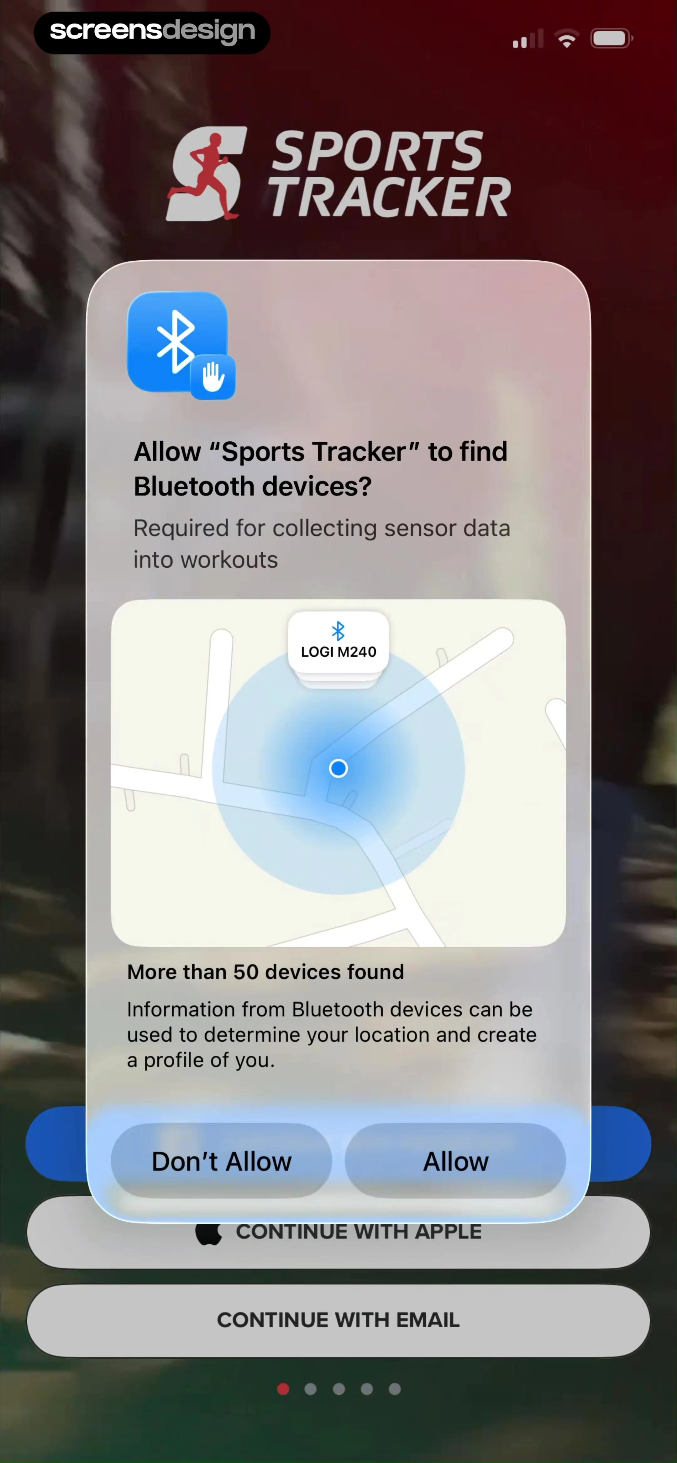 Sports Tracker: Run Bike Hike screen 2