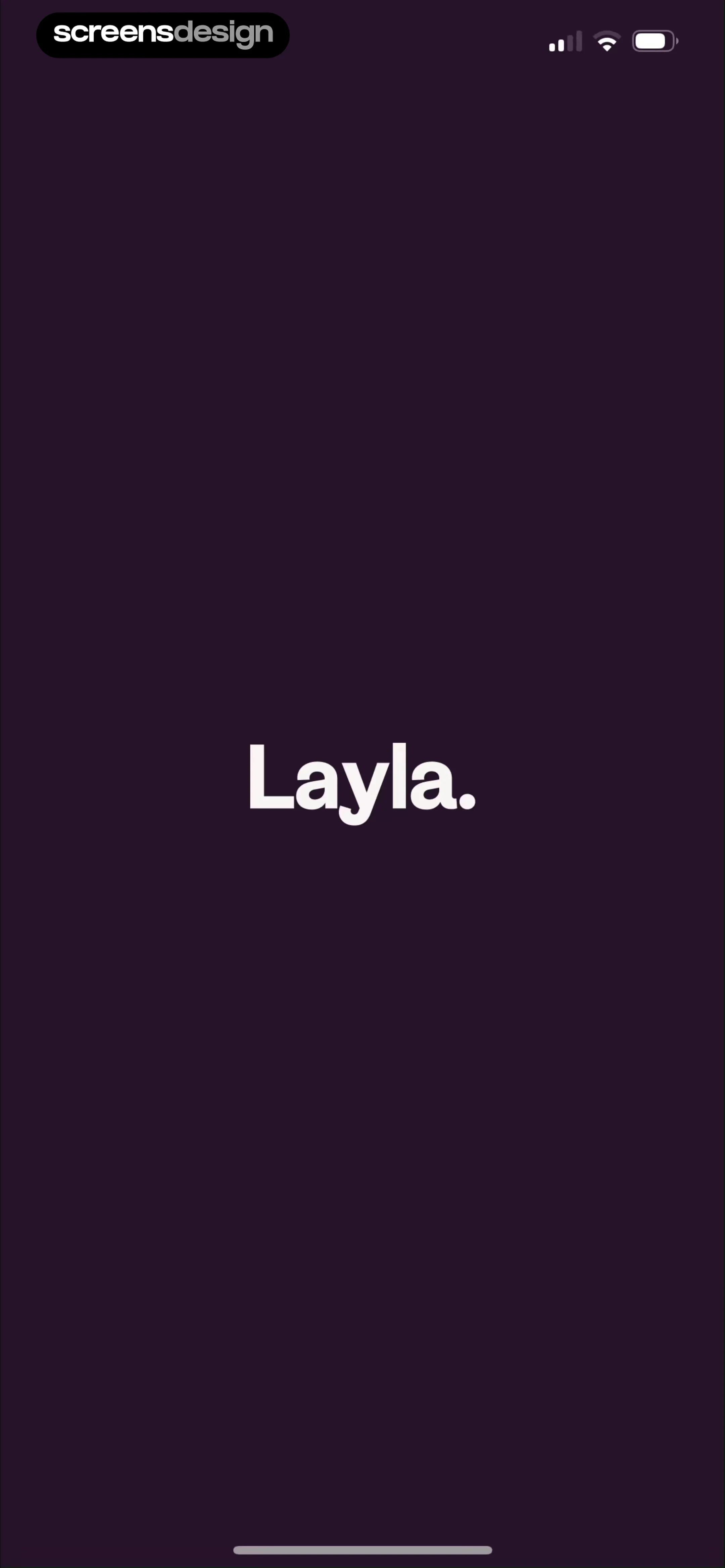 Layla – AI Trip Planner screen 1