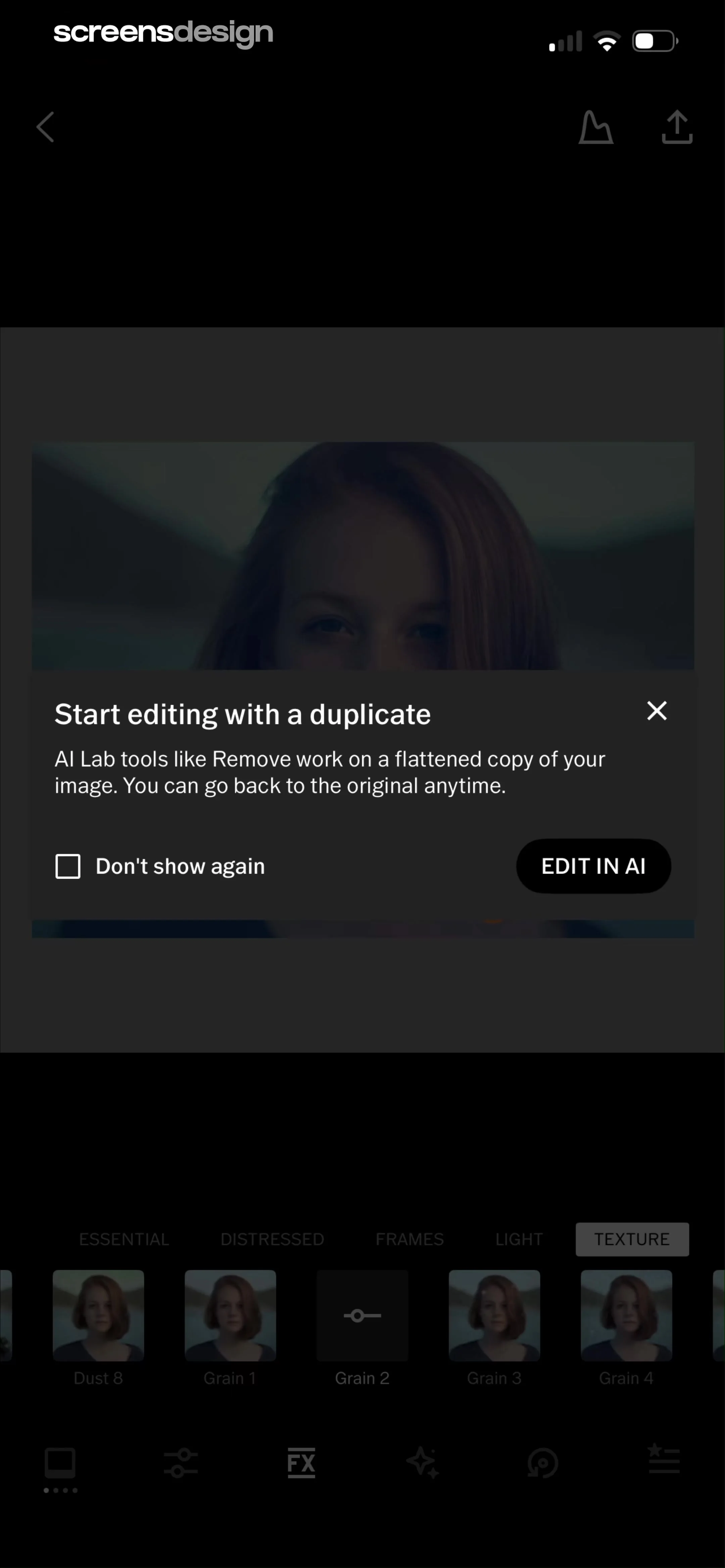 VSCO: Photo & Video Editor screen 67