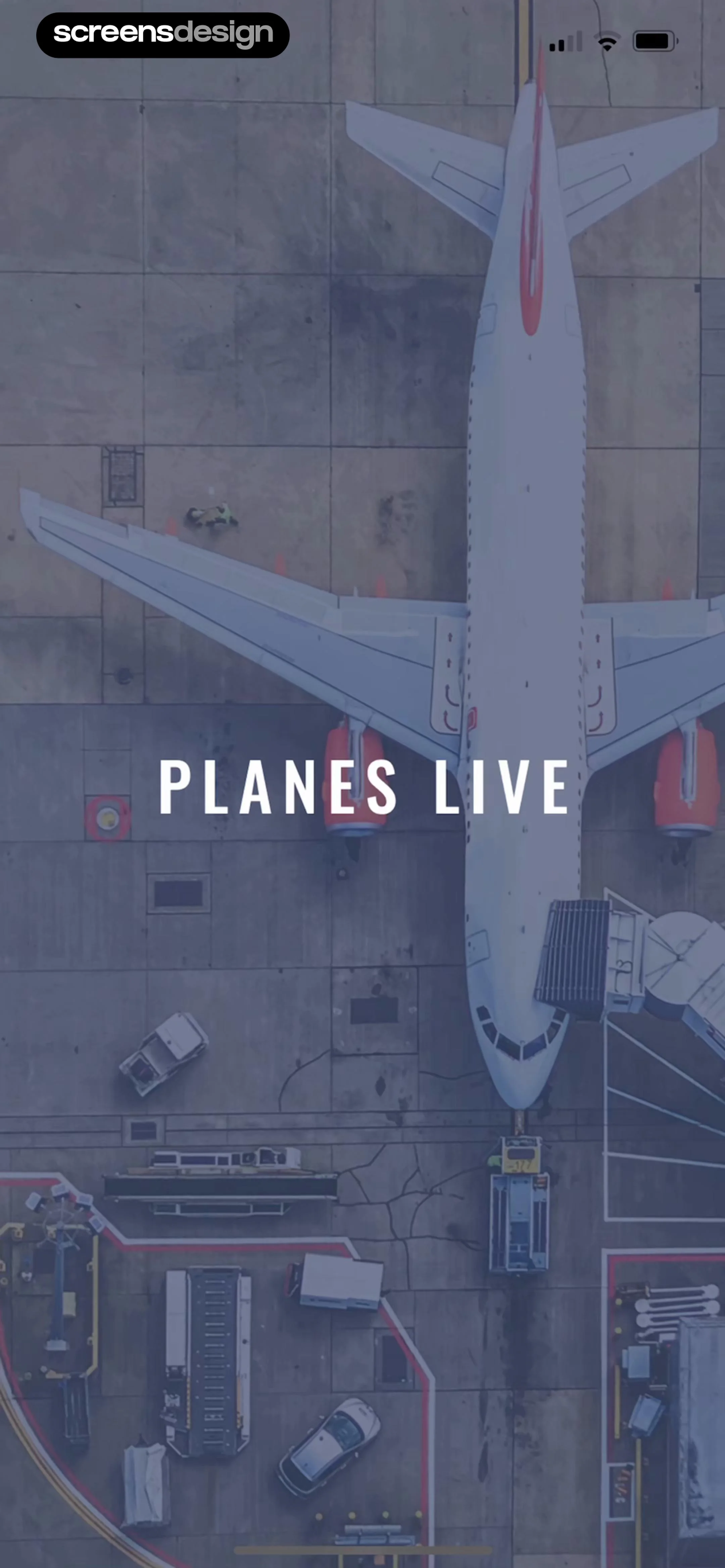 Planes Live - Flight Tracker screen 1