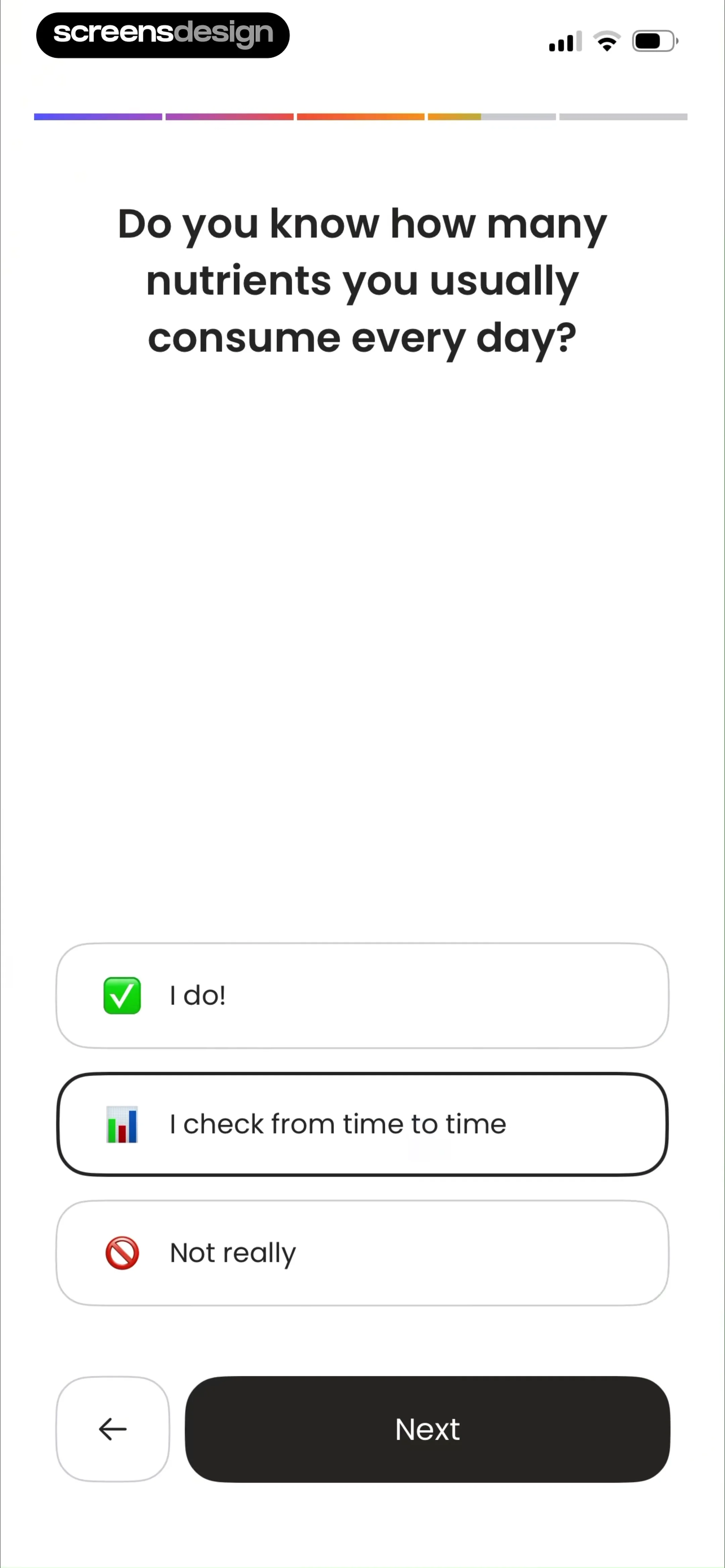 Calorie Counter by Numify screen 66