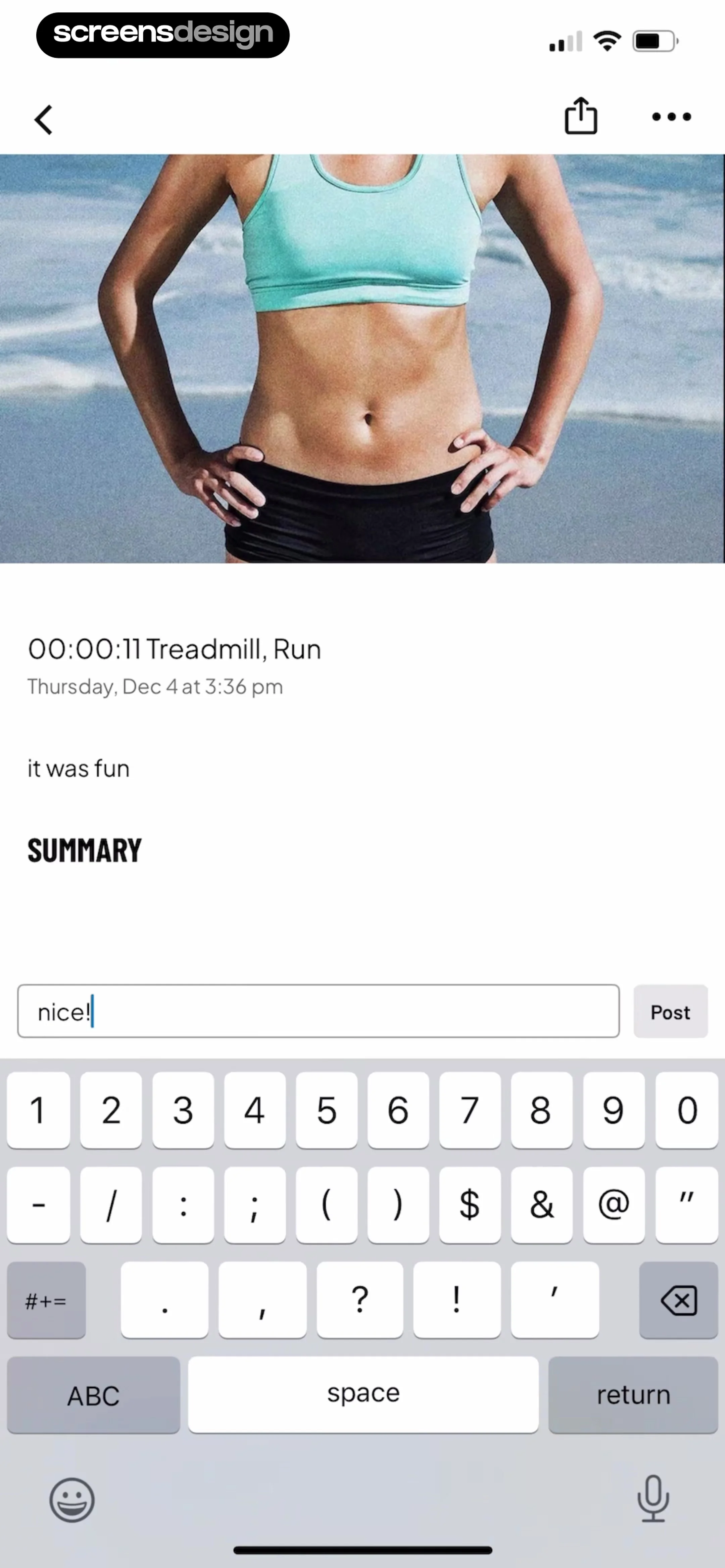 Map My Run GPS Running Tracker screen 30