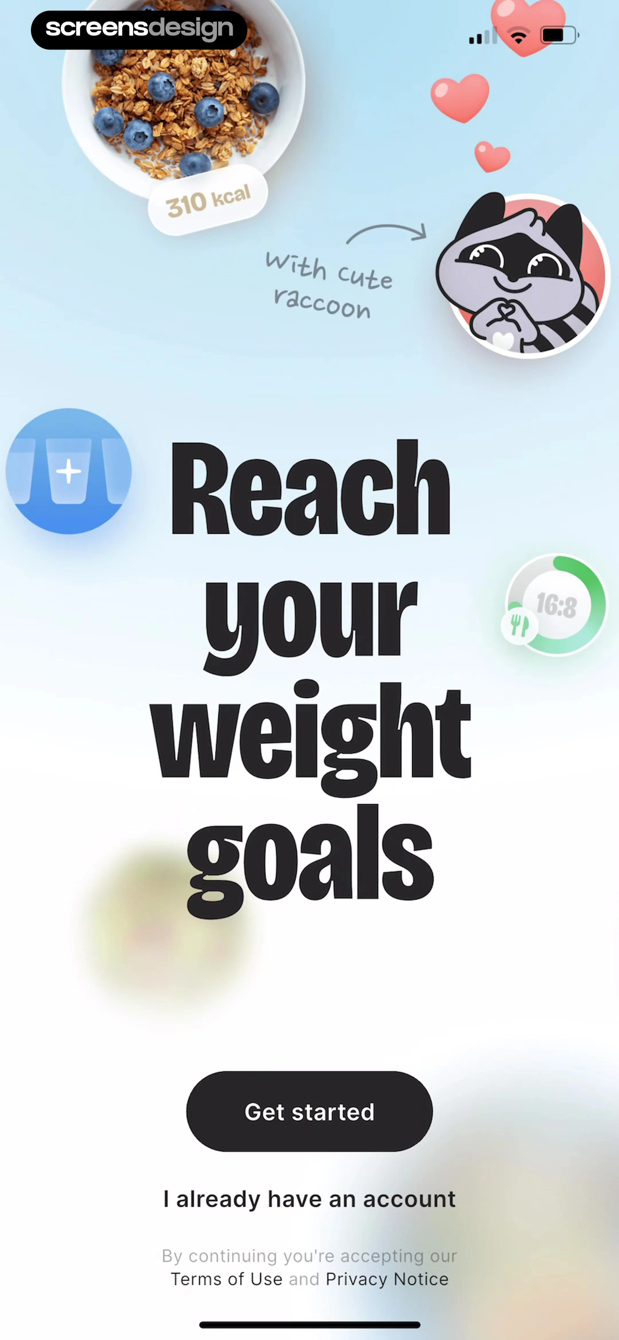 BitePal: Food Calorie Tracker screen 3