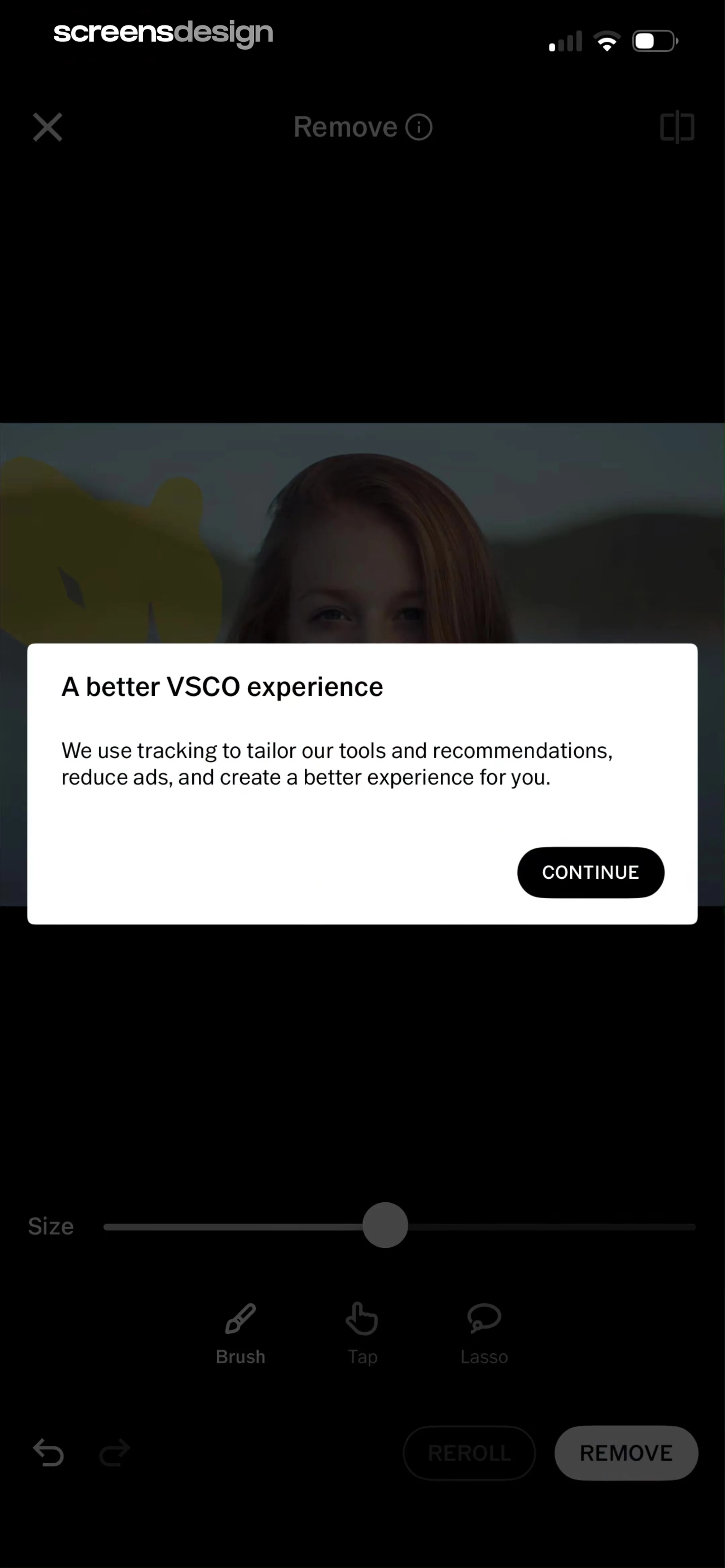 VSCO: Photo & Video Editor screen 36