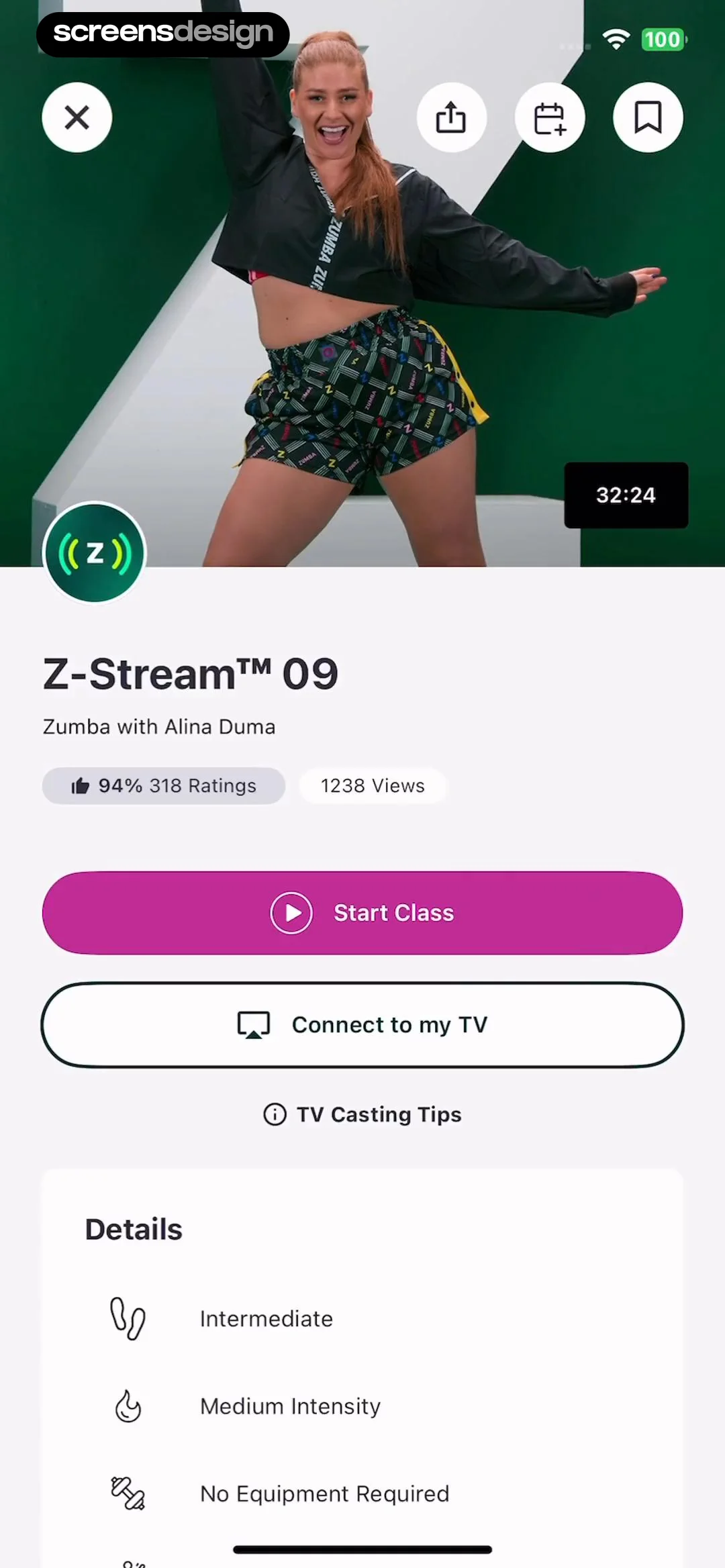 Zumba - Dance Fitness Workout screen 31