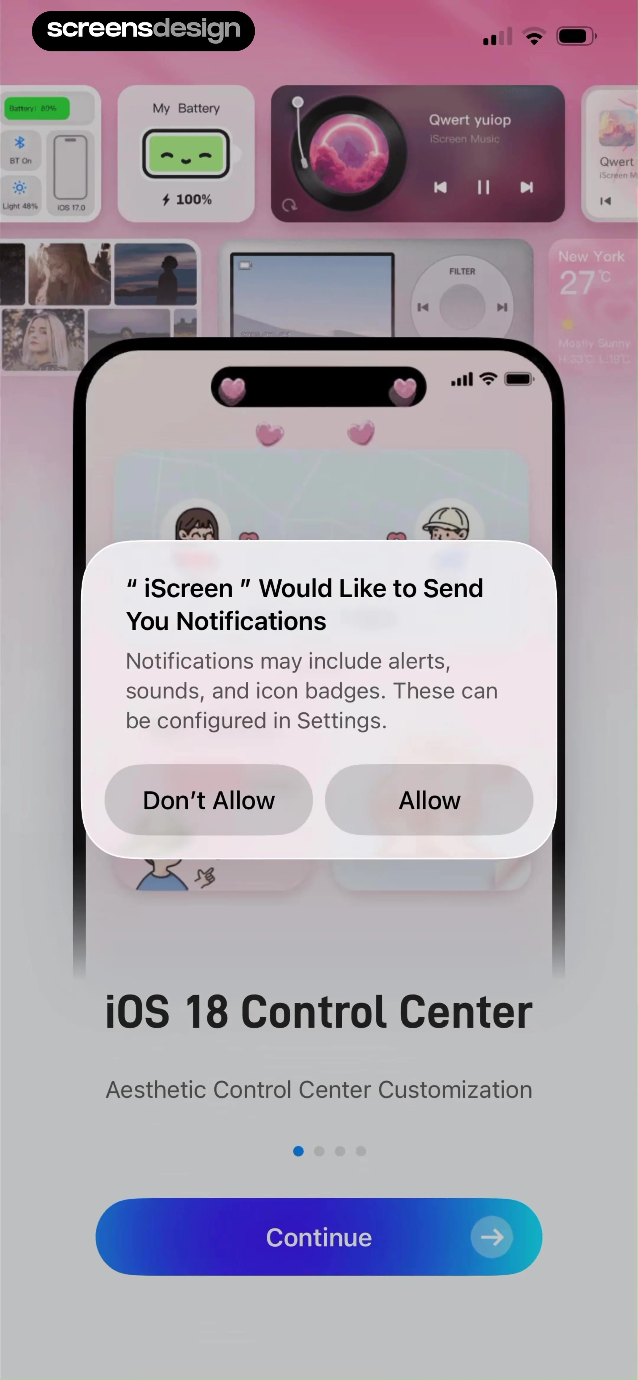 iScreen - Widgets & Wallpaper screen 2
