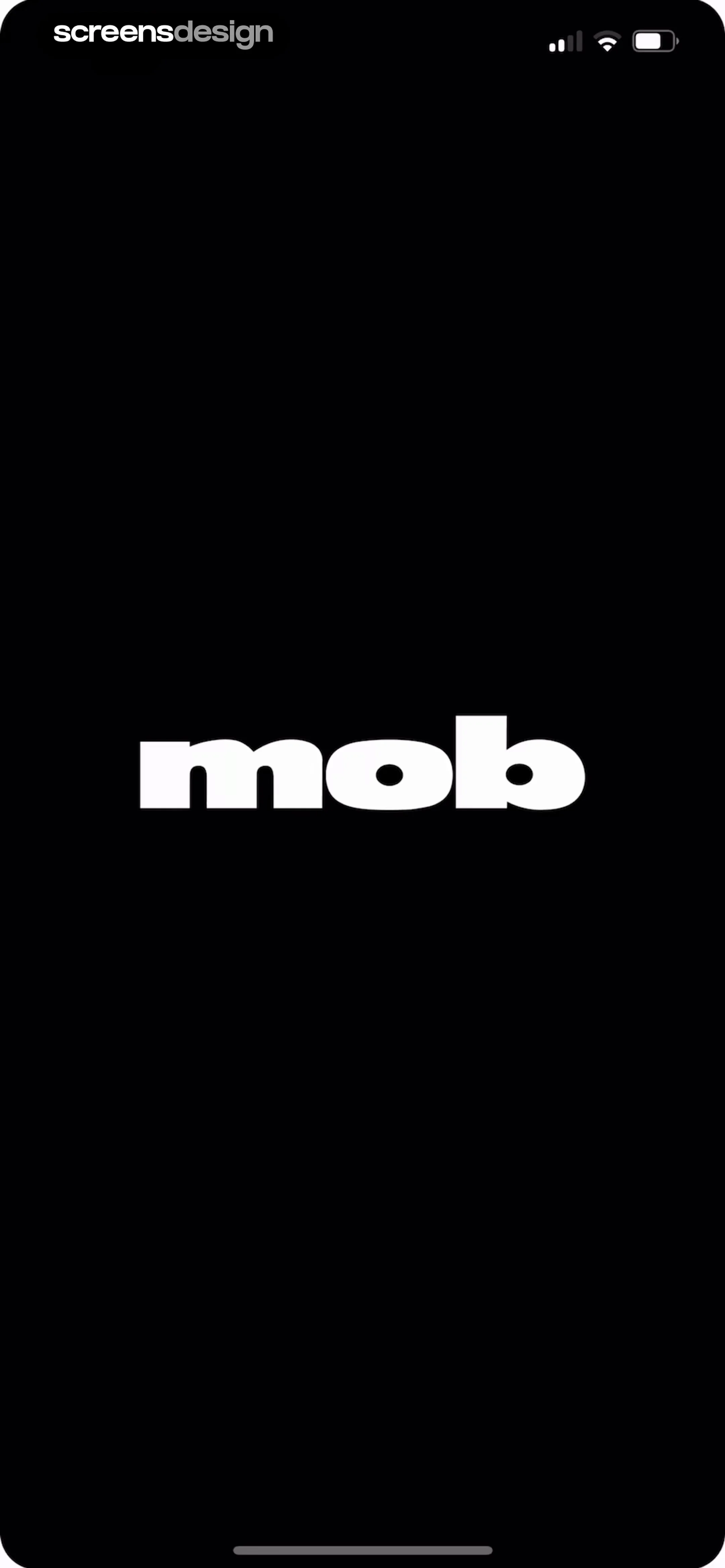 Mob: Meal Planner and Recipes screen 1
